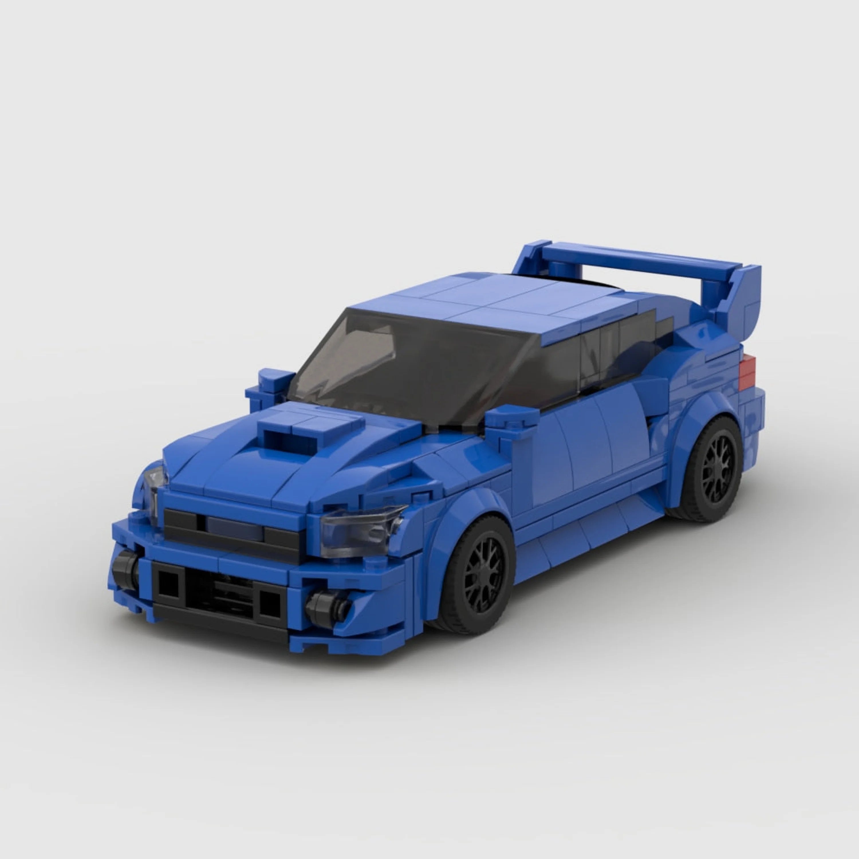 Subaru WRX STI - LEGO Compatible Building Blocks | BlueRidge Co.