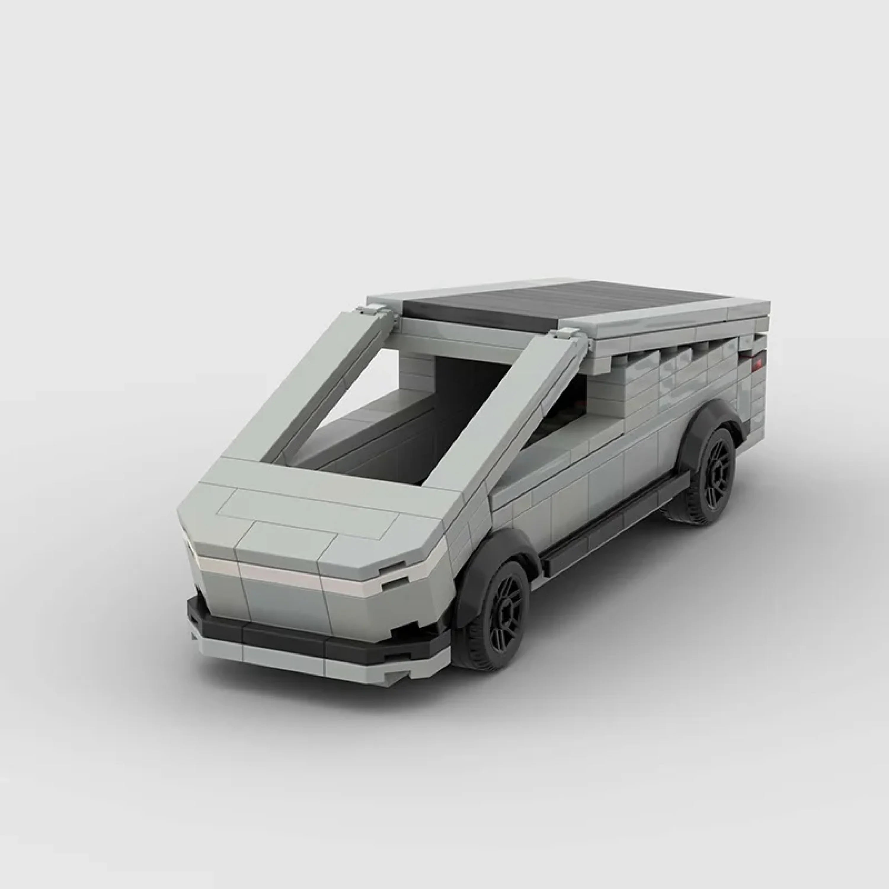 Tesla Cybertruck - LEGO Compatible Building Blocks | BlueRidge Co.