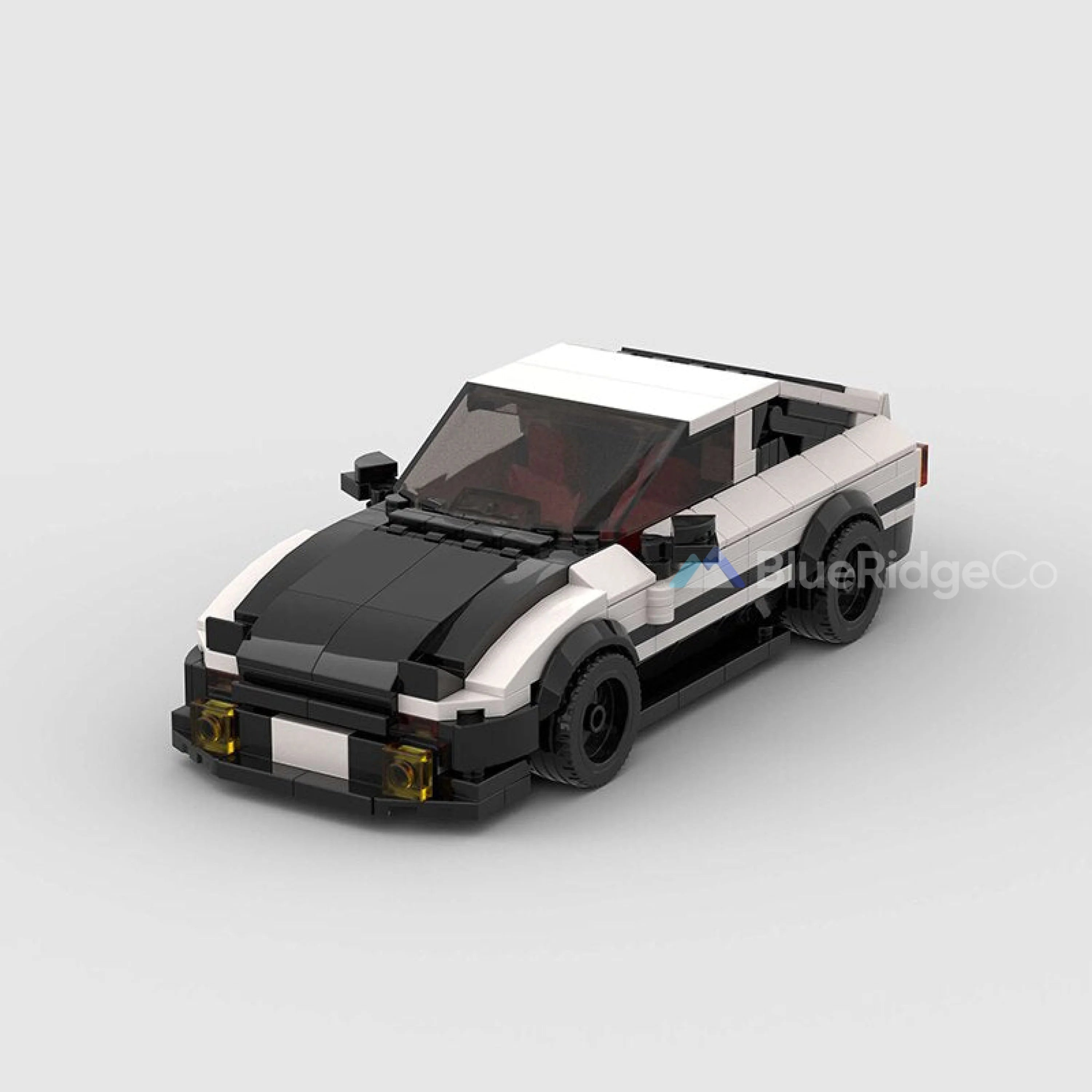 Toyota AE86 - LEGO Compatible Building Blocks | BlueRidge Co.