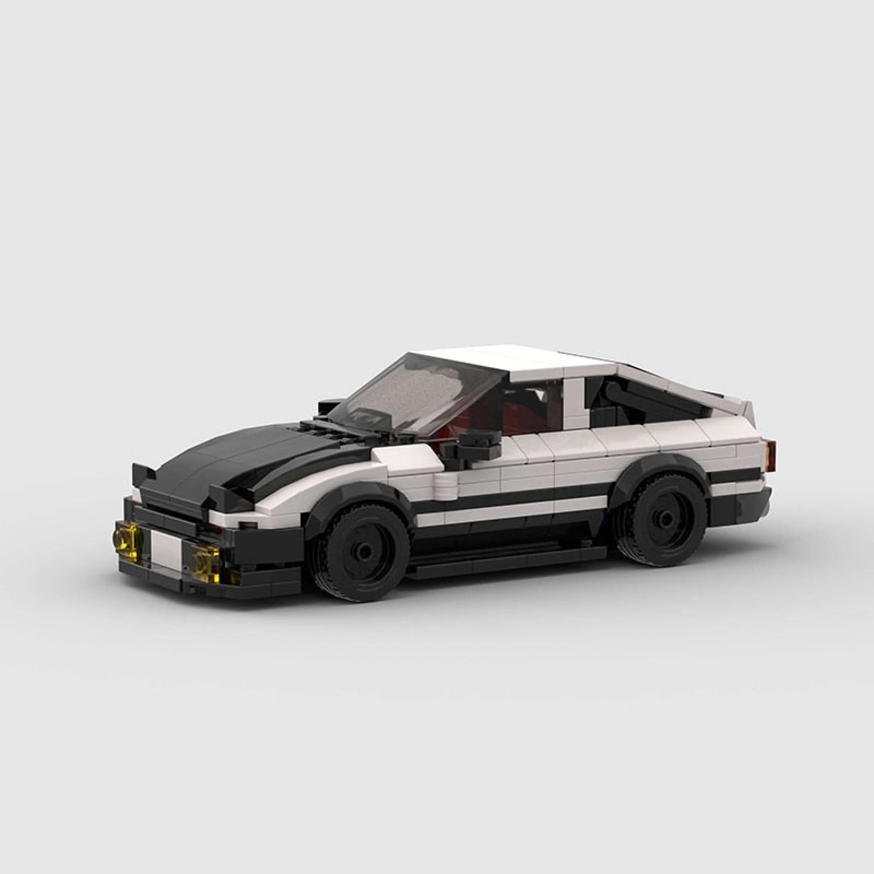 Toyota AE86 - LEGO Compatible Building Blocks | BlueRidge Co.