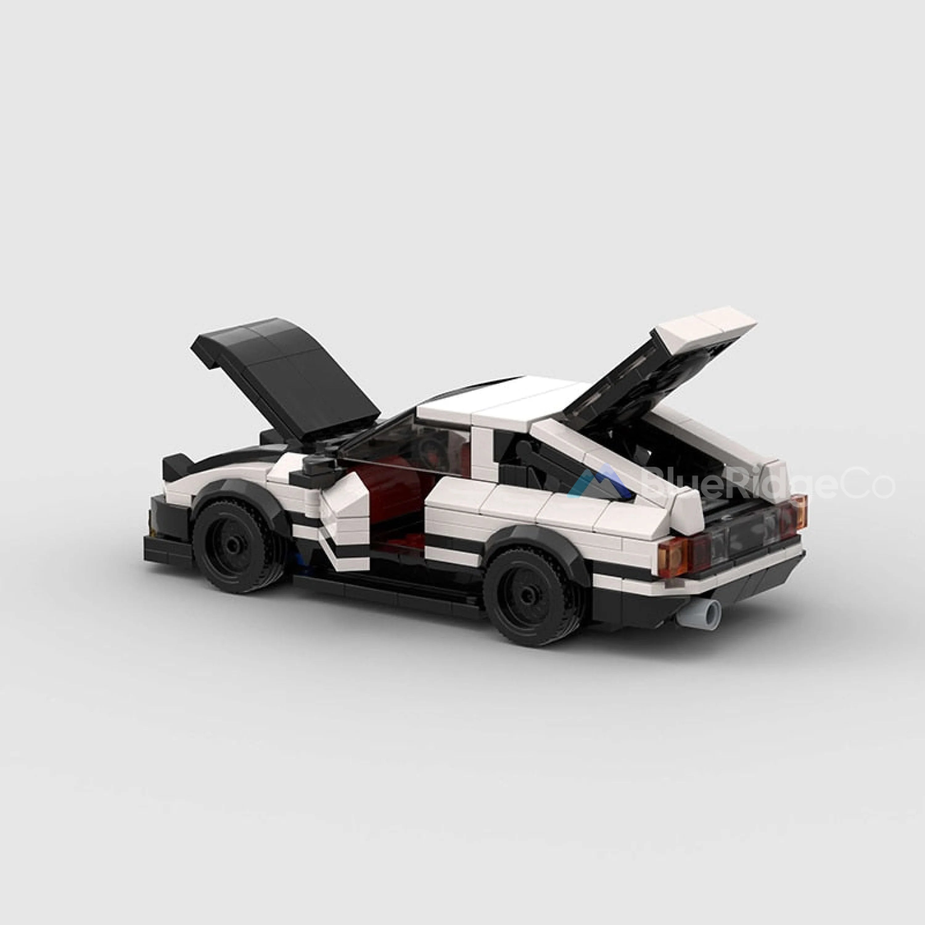 Toyota AE86 - LEGO Compatible Building Blocks | BlueRidge Co.