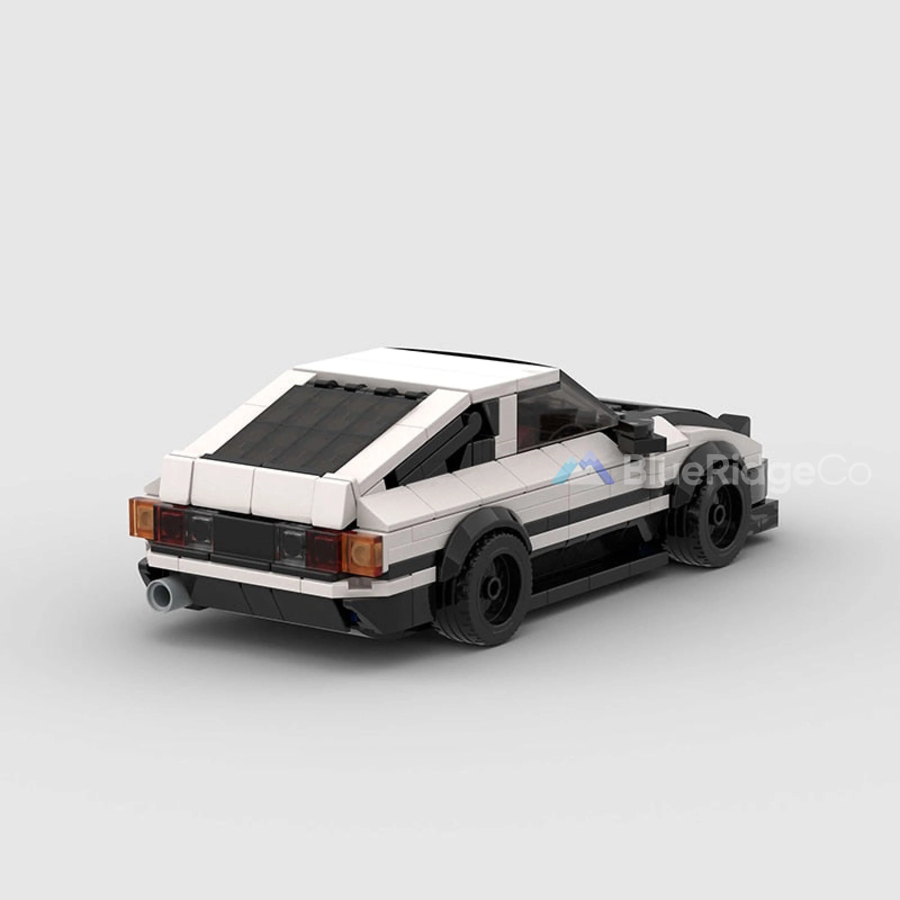 Toyota AE86 - LEGO Compatible Building Blocks | BlueRidge Co.