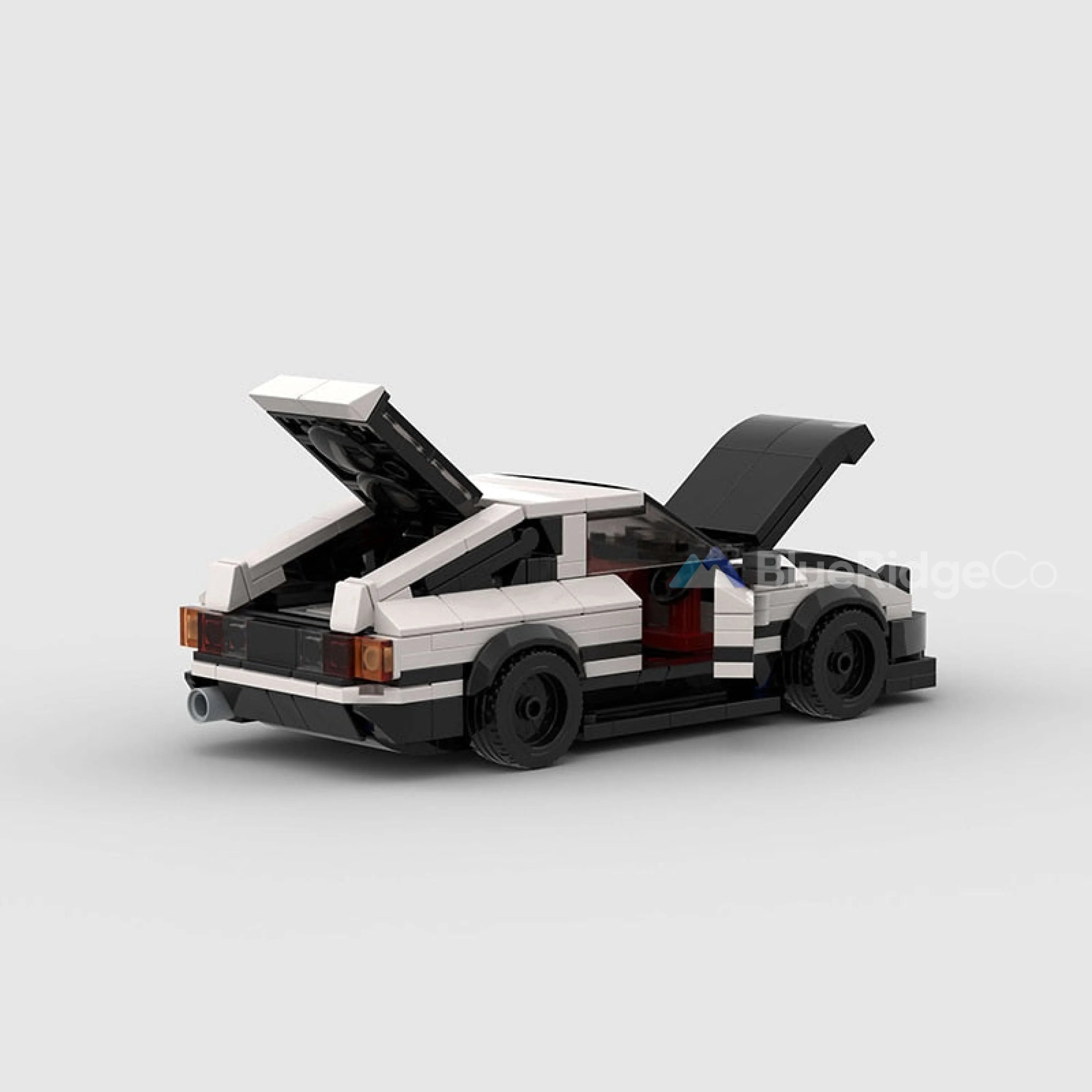 Toyota AE86 - LEGO Compatible Building Blocks | BlueRidge Co.