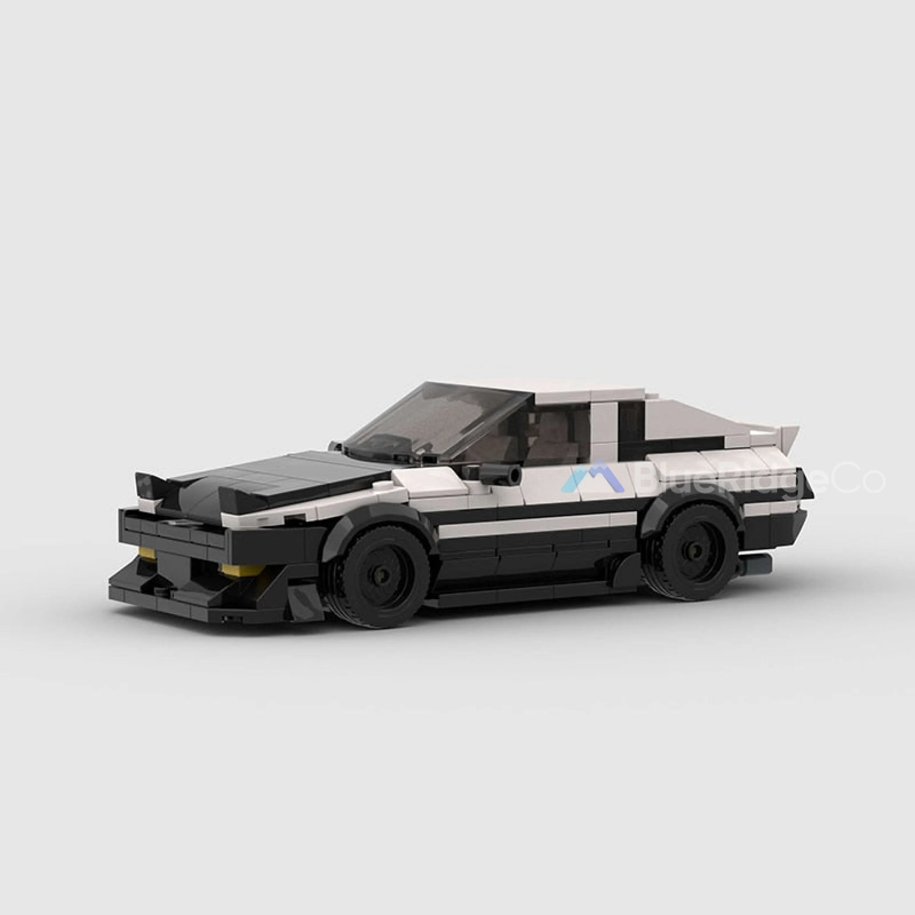 Toyota AE86 GT-APEX - LEGO Compatible Building Blocks | BlueRidge Co.