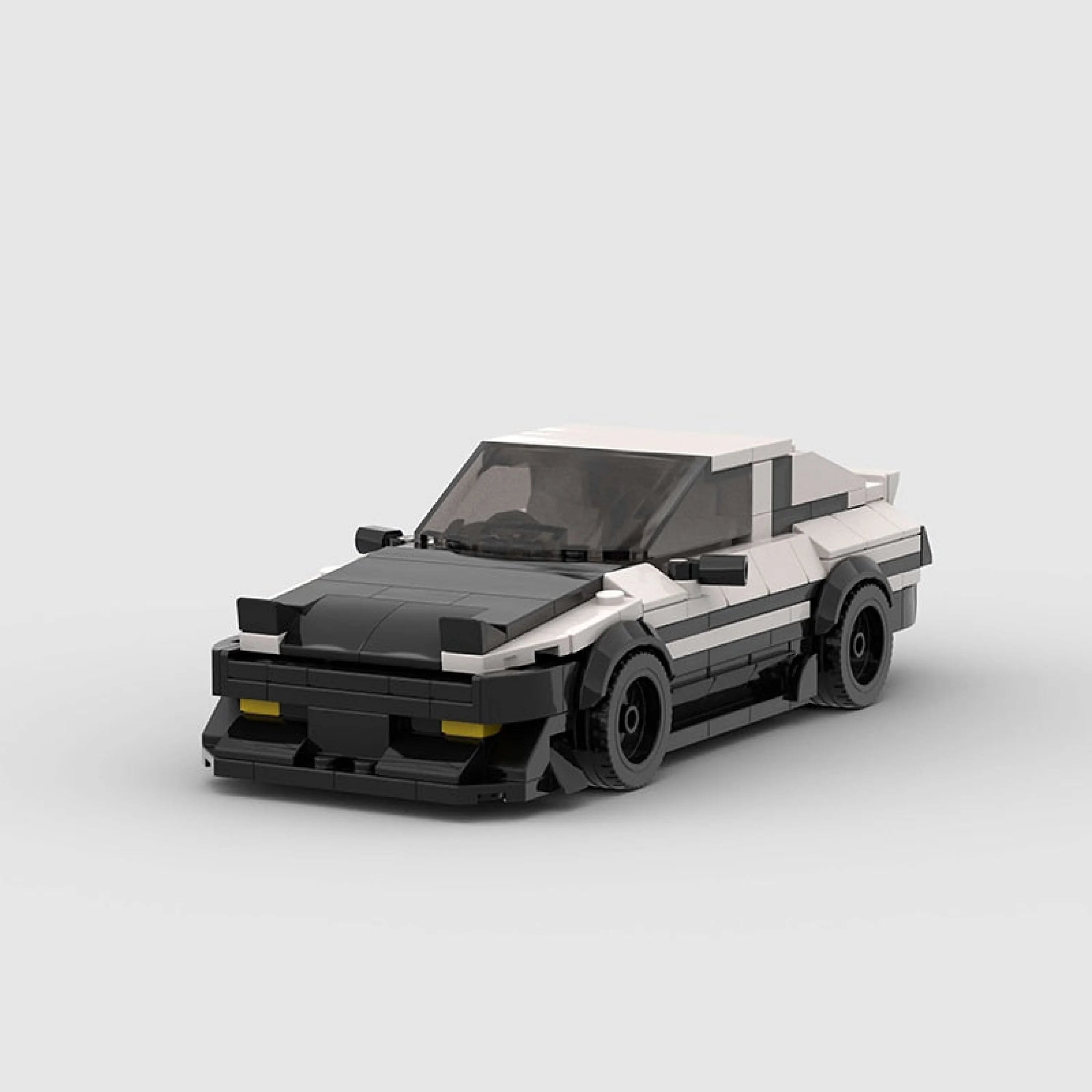 Toyota AE86 GT-APEX - LEGO Compatible Building Blocks | BlueRidge Co.