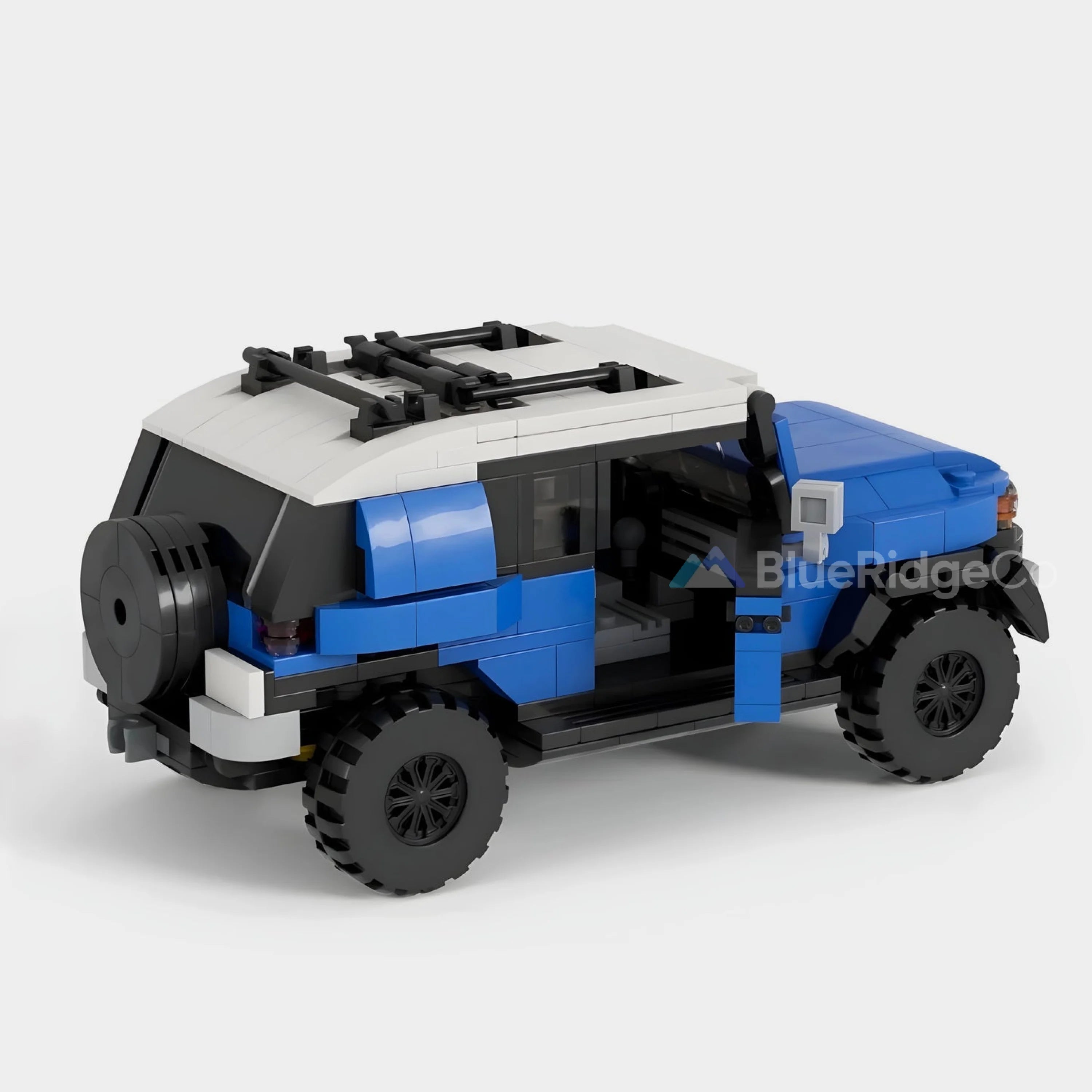 Toyota FJ Cruiser - LEGO Compatible Building Blocks | BlueRidge Co.