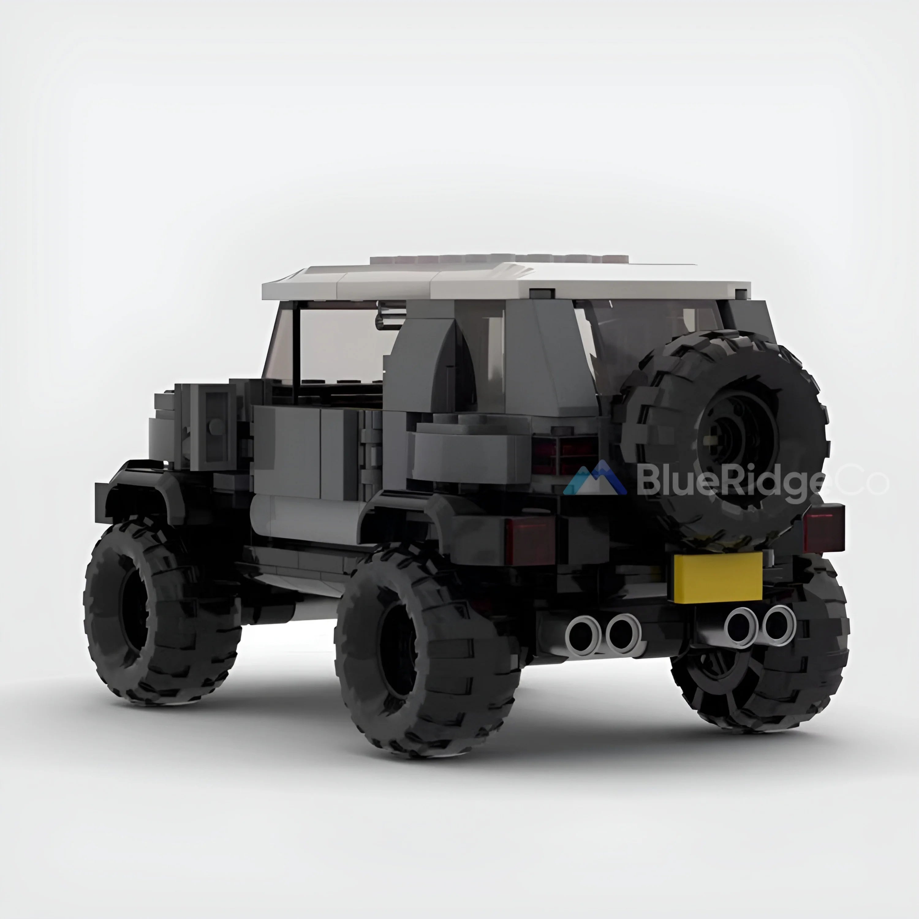 Toyota FJ Cruiser - LEGO Compatible Building Blocks | BlueRidge Co.