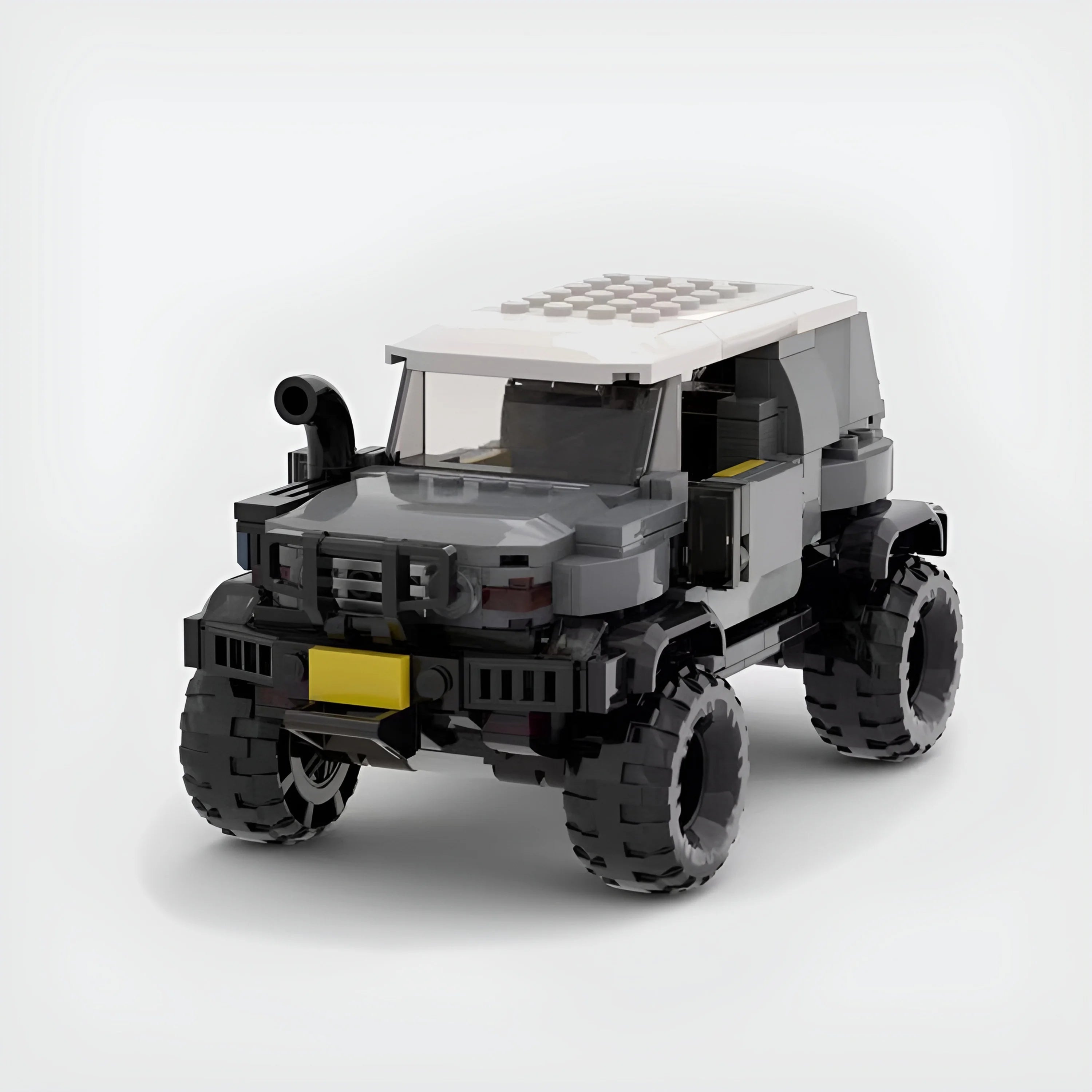 Toyota FJ Cruiser - LEGO Compatible Building Blocks | BlueRidge Co.