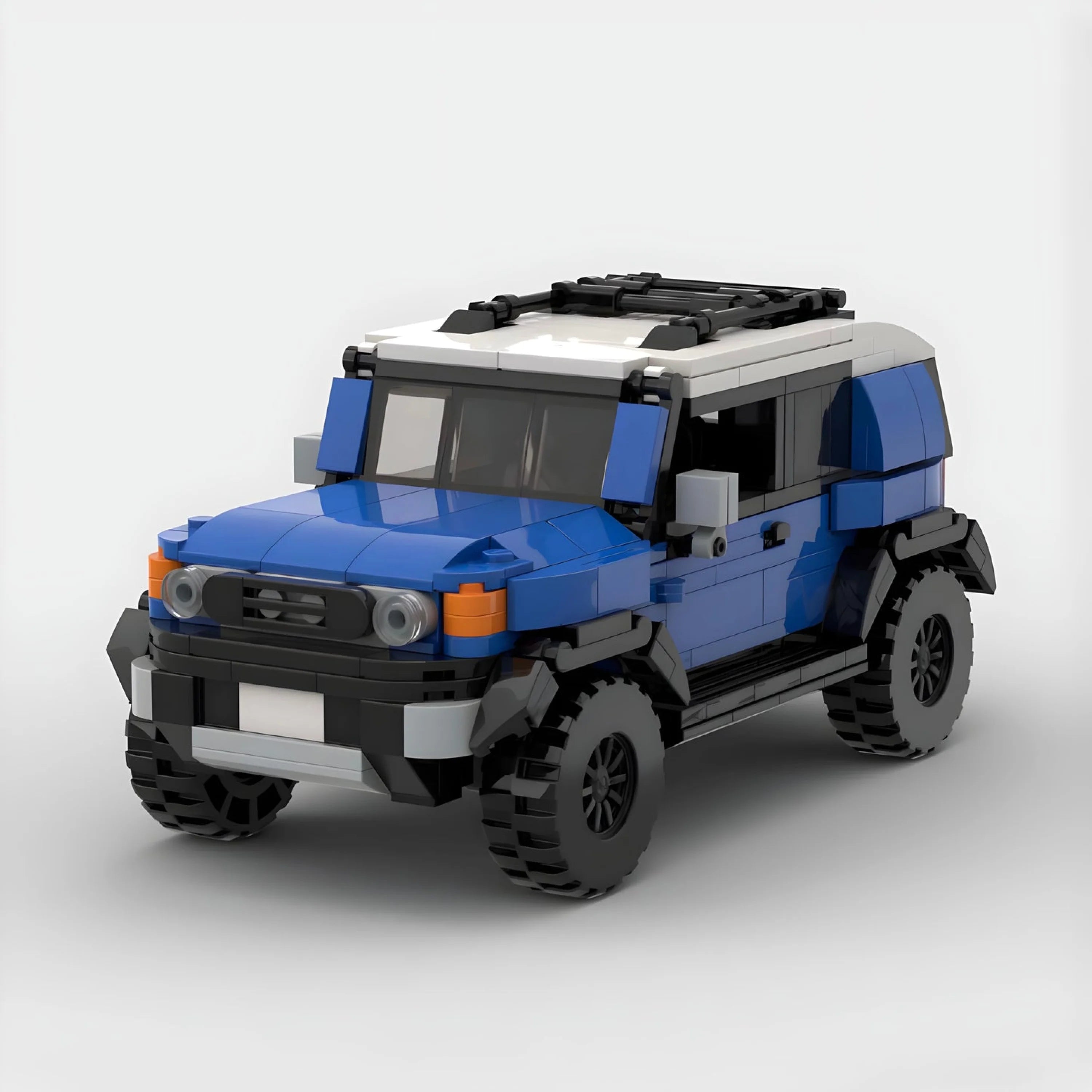 Toyota FJ Cruiser - LEGO Compatible Building Blocks | BlueRidge Co.