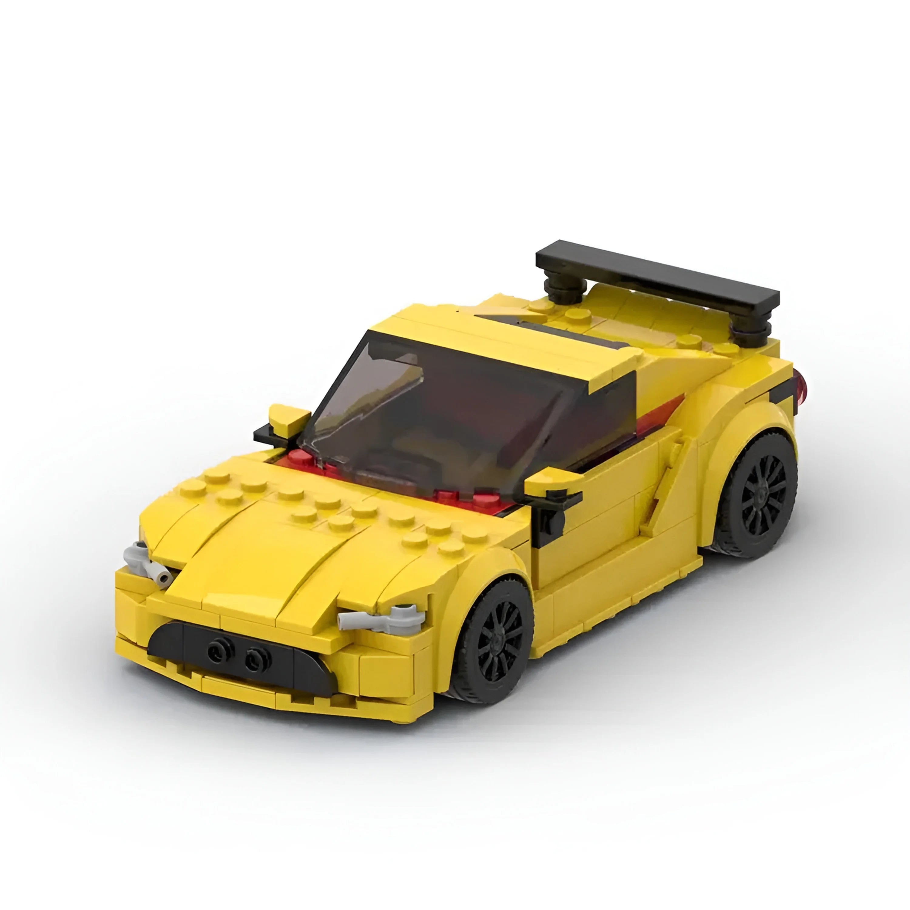 Toyota GR86 - LEGO Compatible Building Blocks | BlueRidge Co.