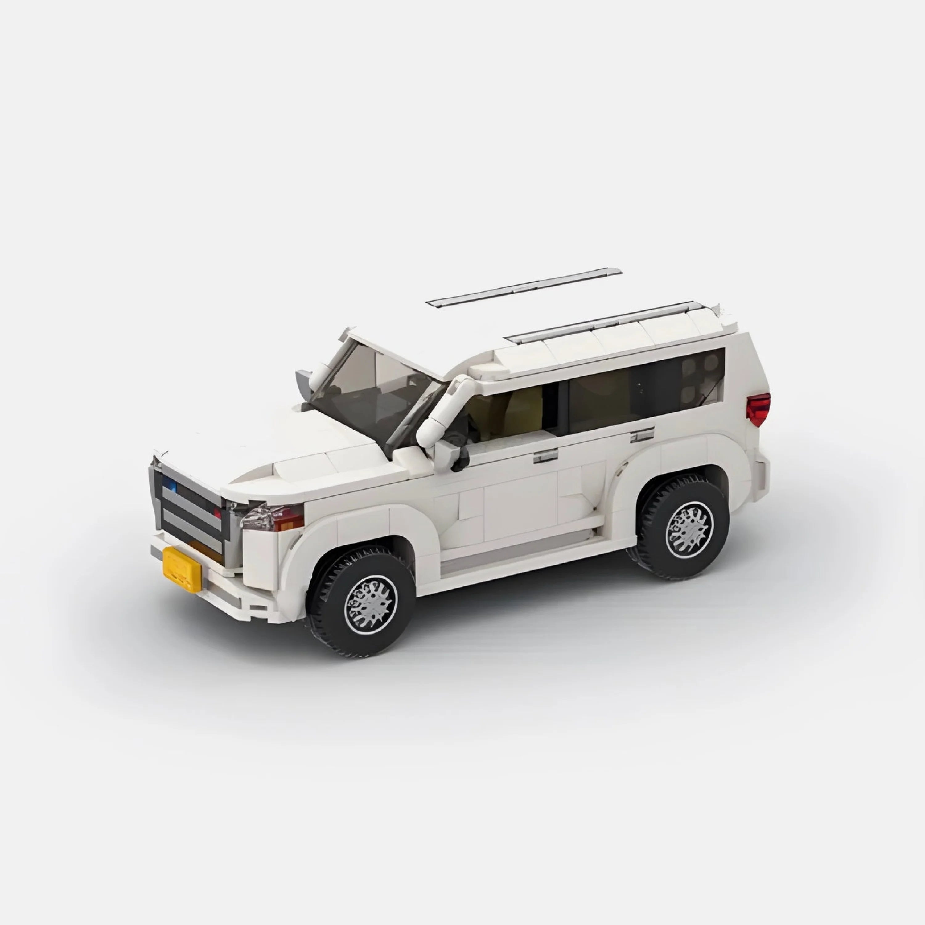 Toyota Land Cruiser - LEGO Compatible Building Blocks | BlueRidge Co.