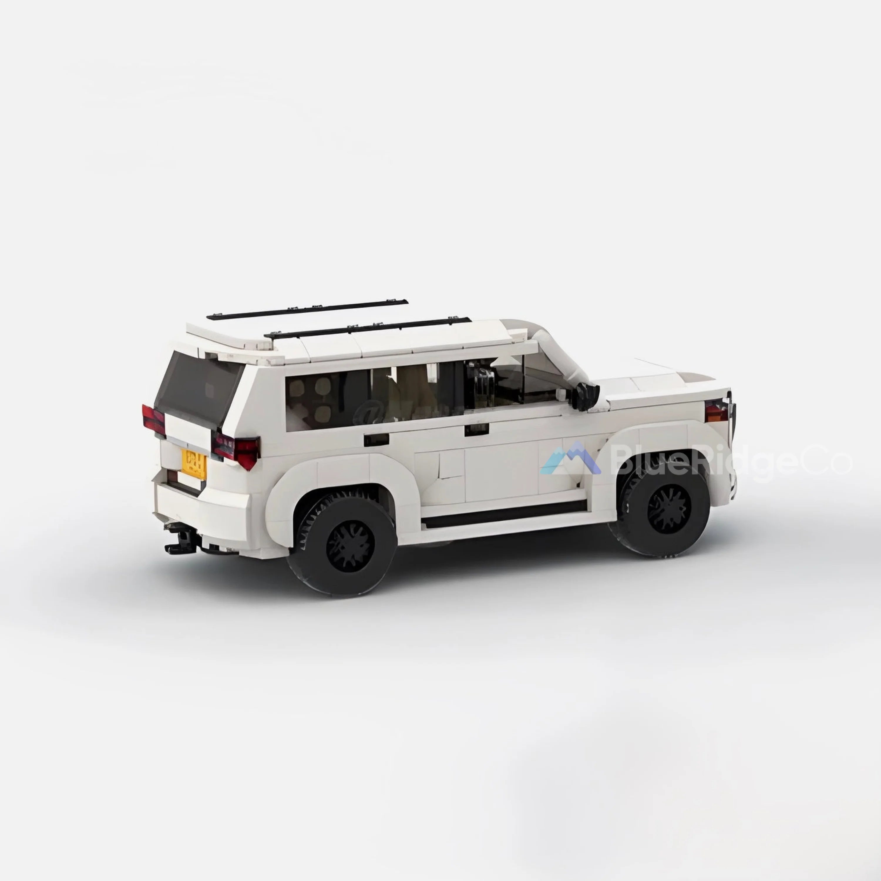 Toyota Land Cruiser - LEGO Compatible Building Blocks | BlueRidge Co.