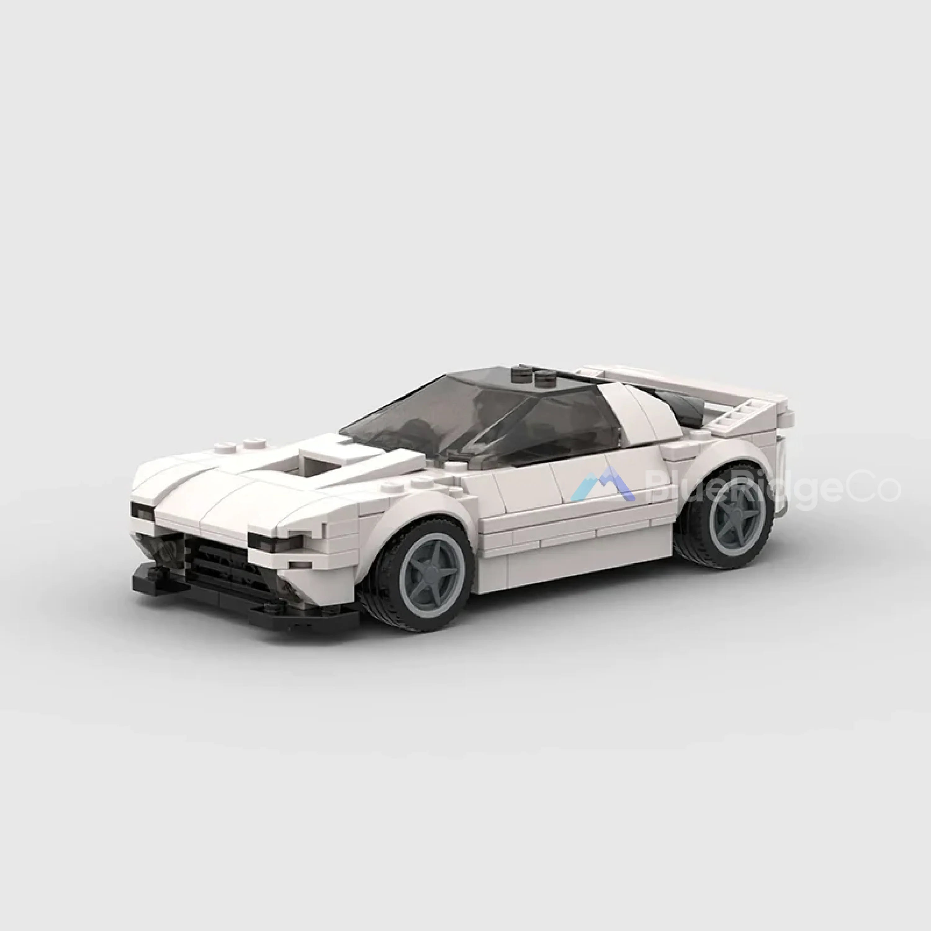 Toyota MR2 Mk1 - LEGO Compatible Building Blocks | BlueRidge Co.