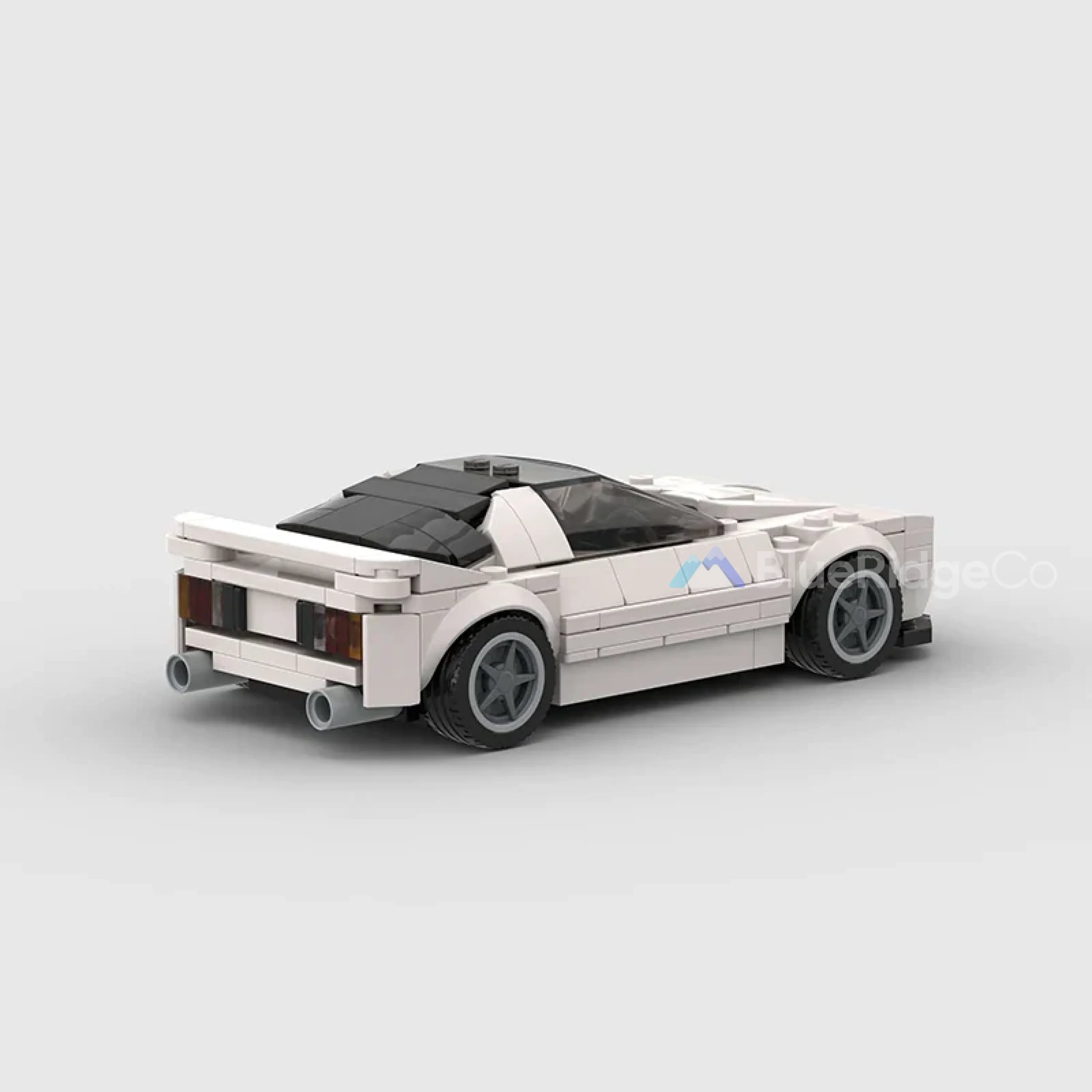 Toyota MR2 Mk1 - LEGO Compatible Building Blocks | BlueRidge Co.