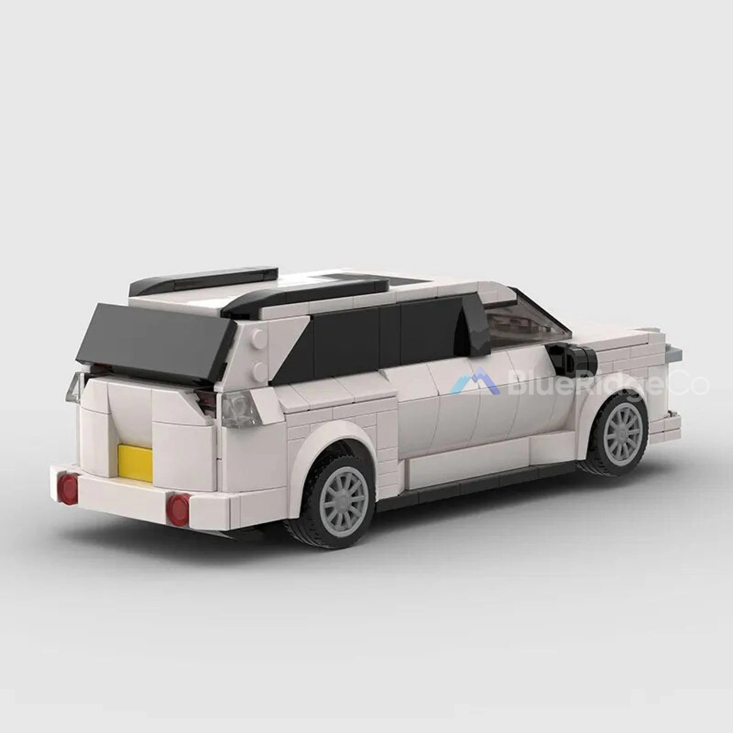 Toyota Sienna - LEGO Compatible Building Blocks | BlueRidge Co.