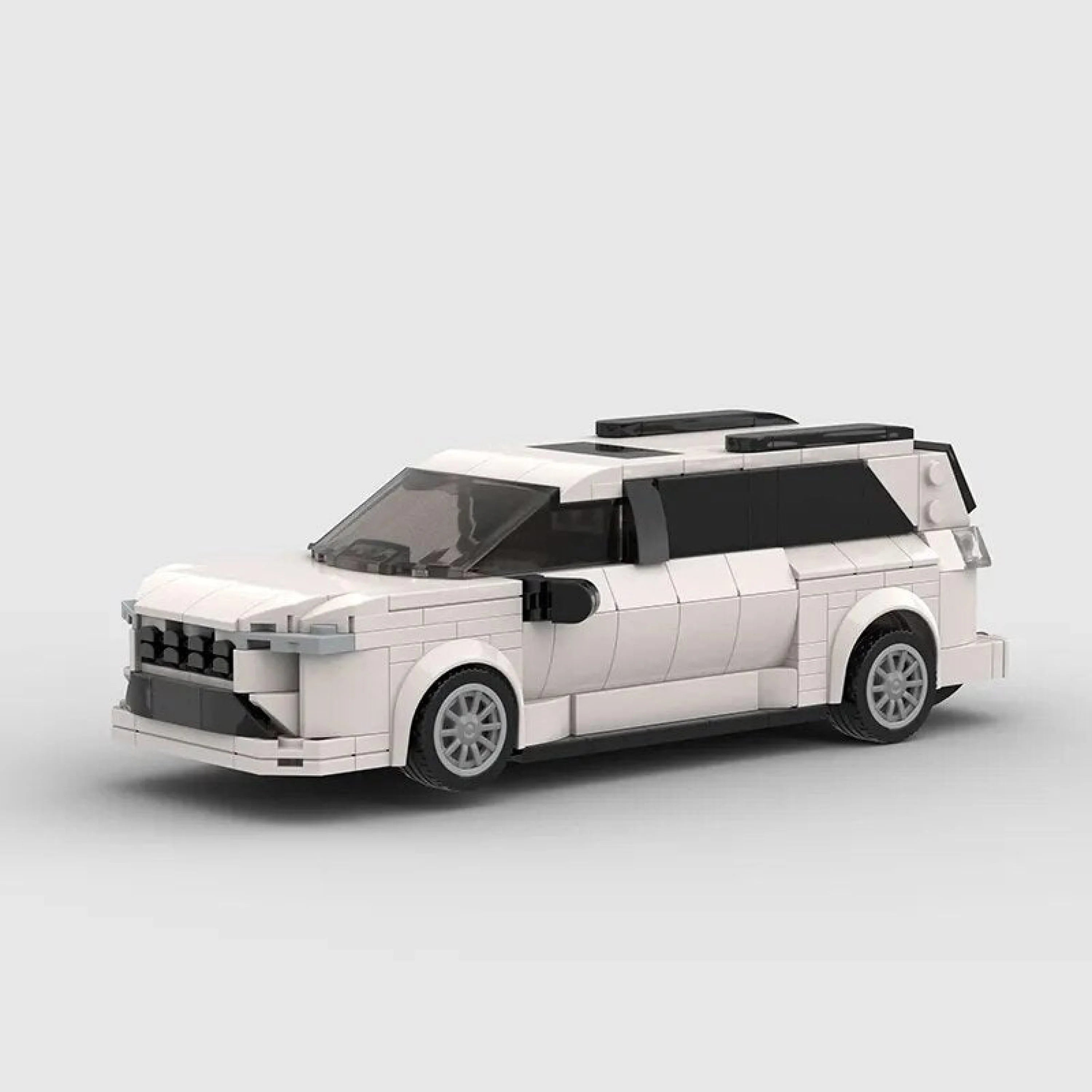 Toyota Sienna - LEGO Compatible Building Blocks | BlueRidge Co.