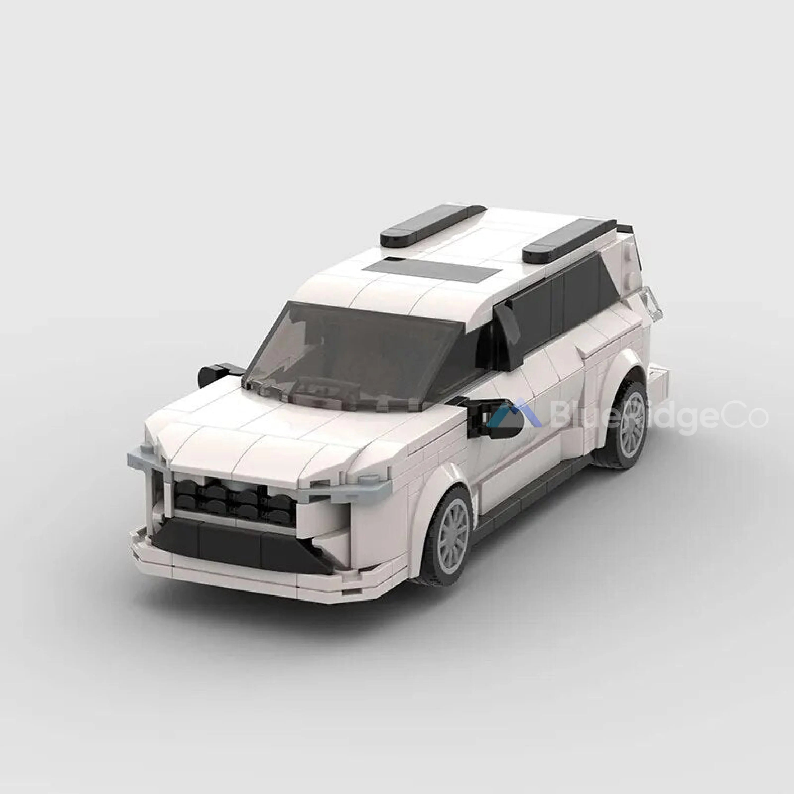 Toyota Sienna - LEGO Compatible Building Blocks | BlueRidge Co.