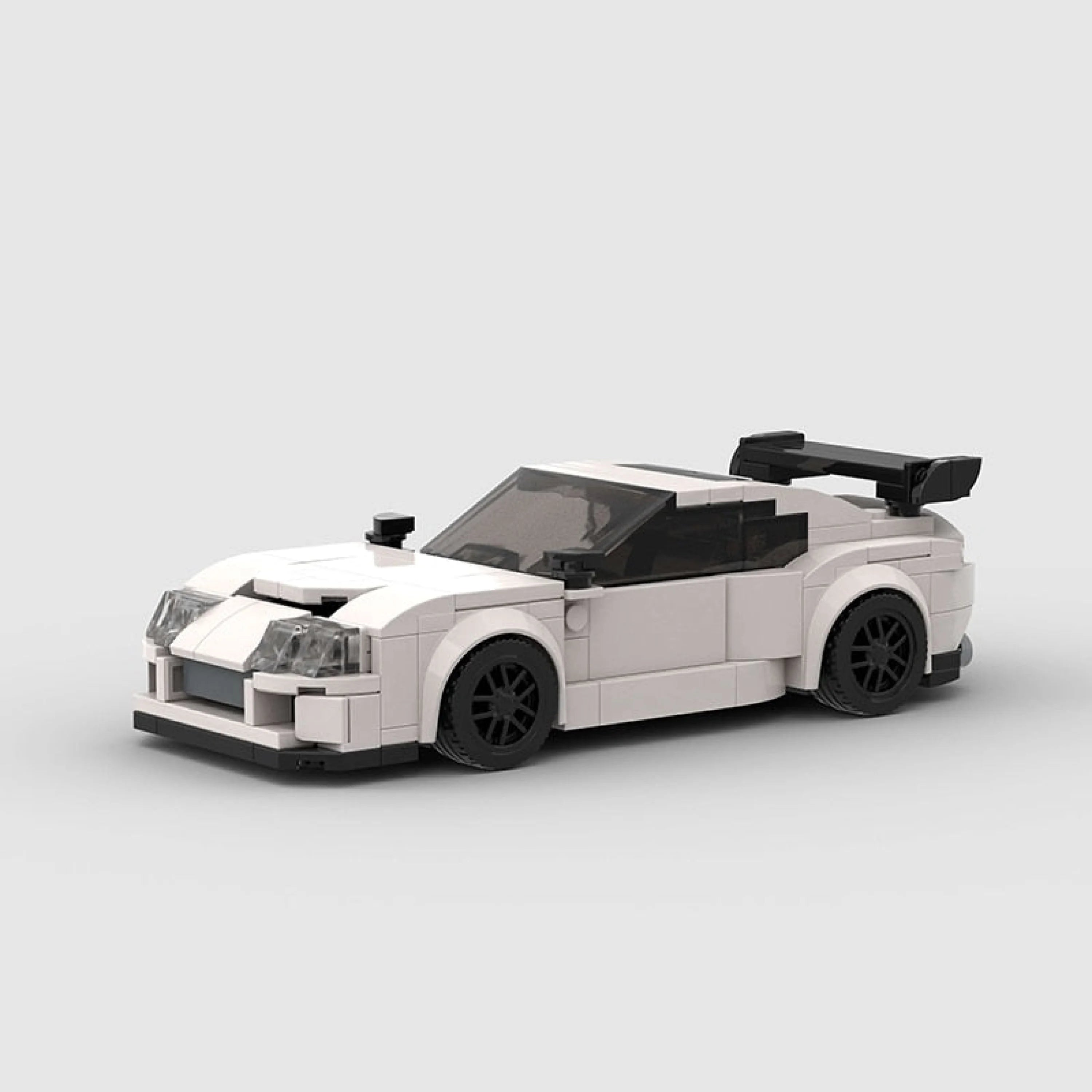 Toyota Supra Mk4 - LEGO Compatible Building Blocks | BlueRidge Co.