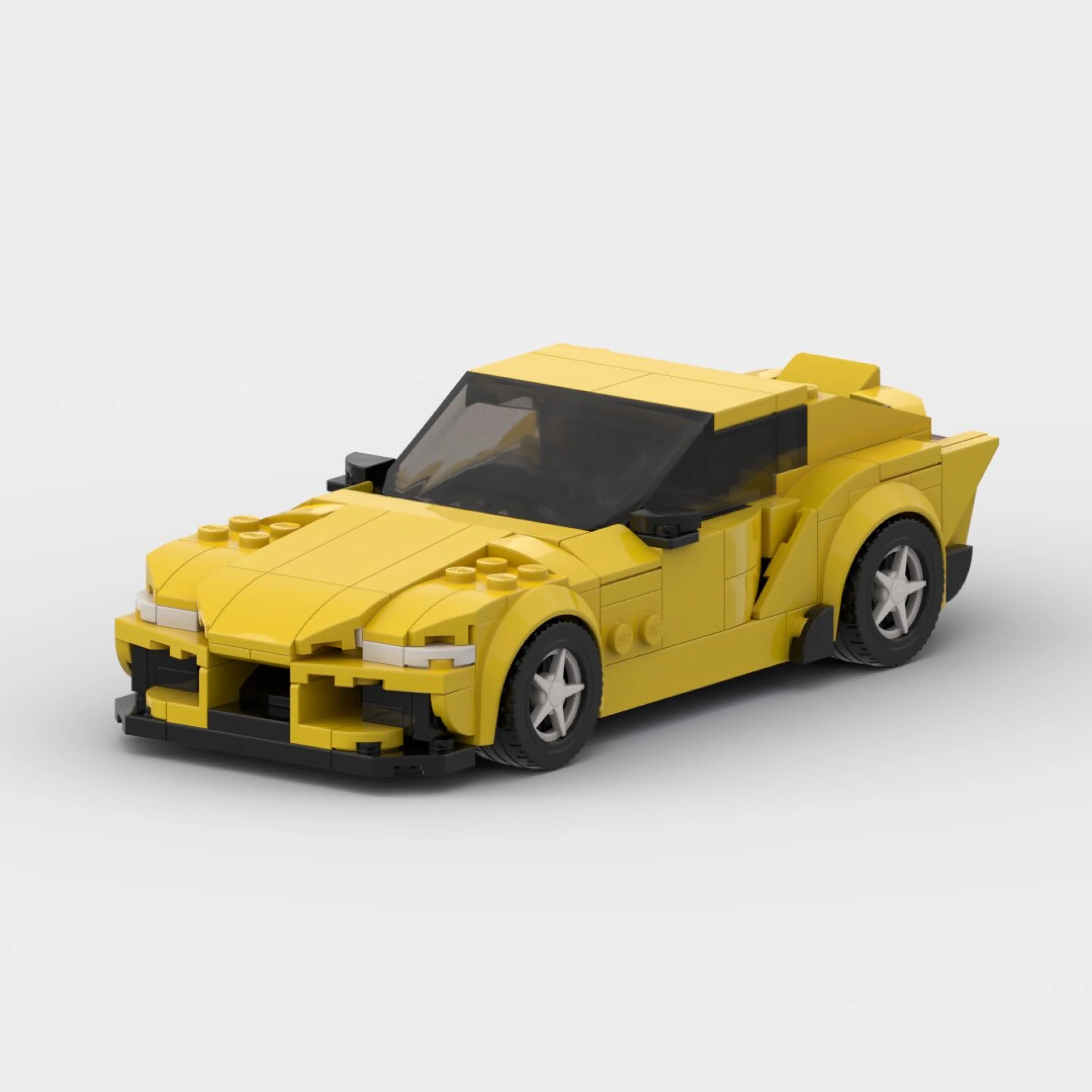 Toyota Supra Mk5 - LEGO Compatible Building Blocks | BlueRidge Co.