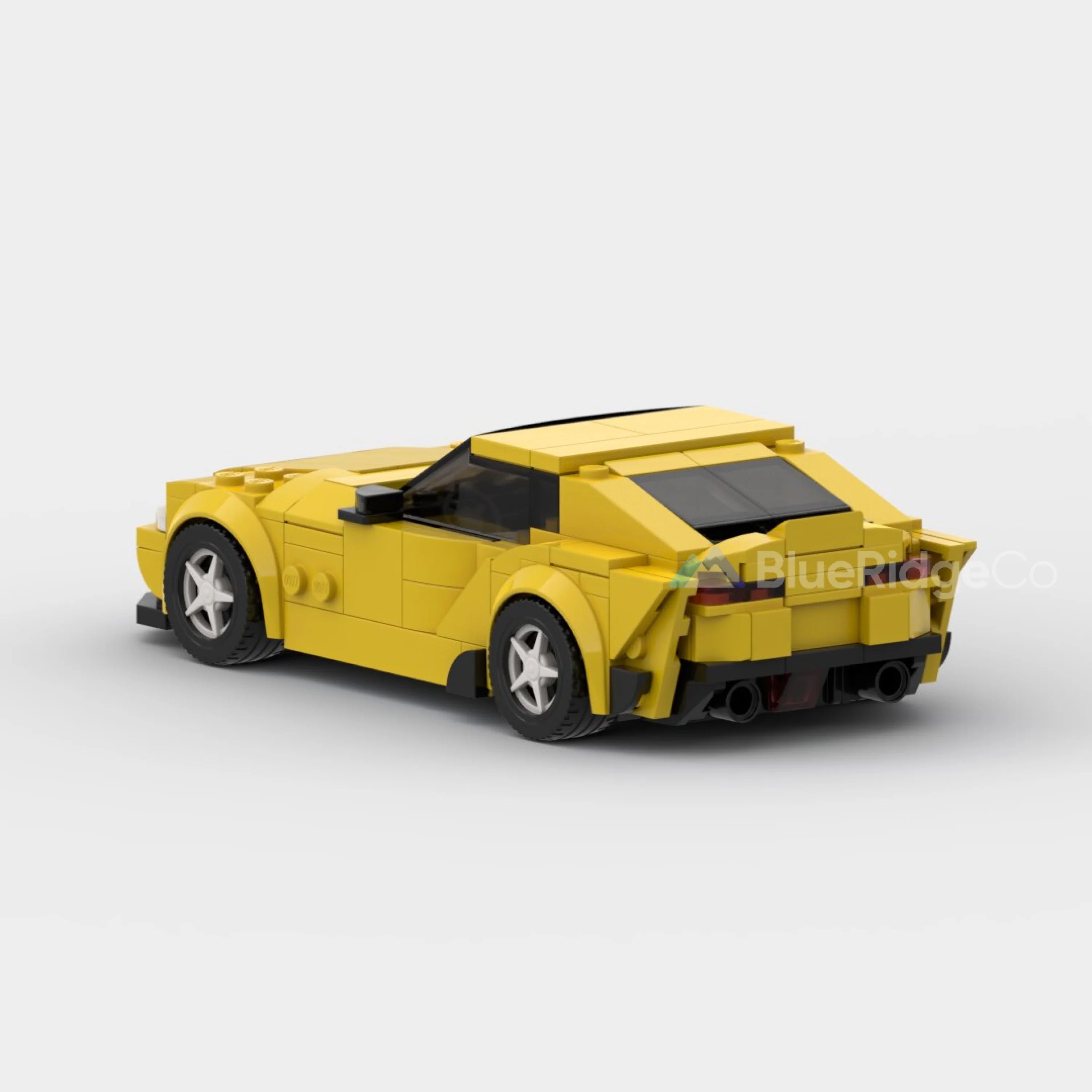 Toyota Supra Mk5 - LEGO Compatible Building Blocks | BlueRidge Co.