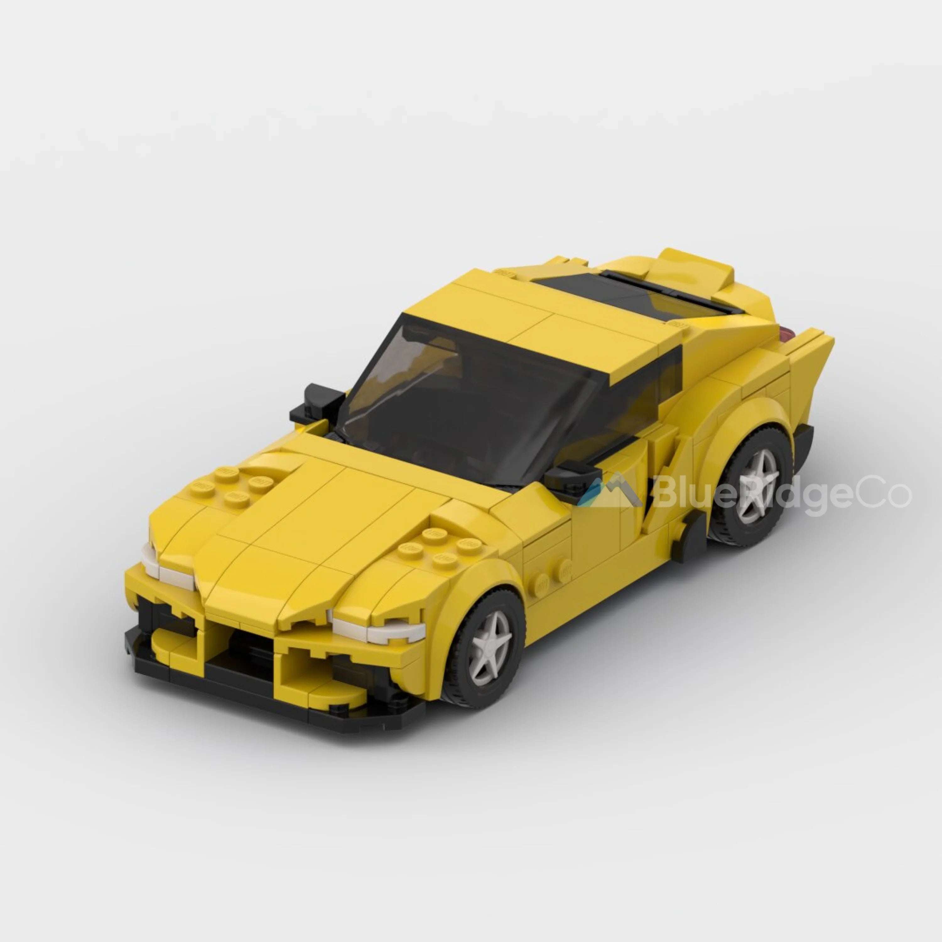 Toyota Supra Mk5 - LEGO Compatible Building Blocks | BlueRidge Co.