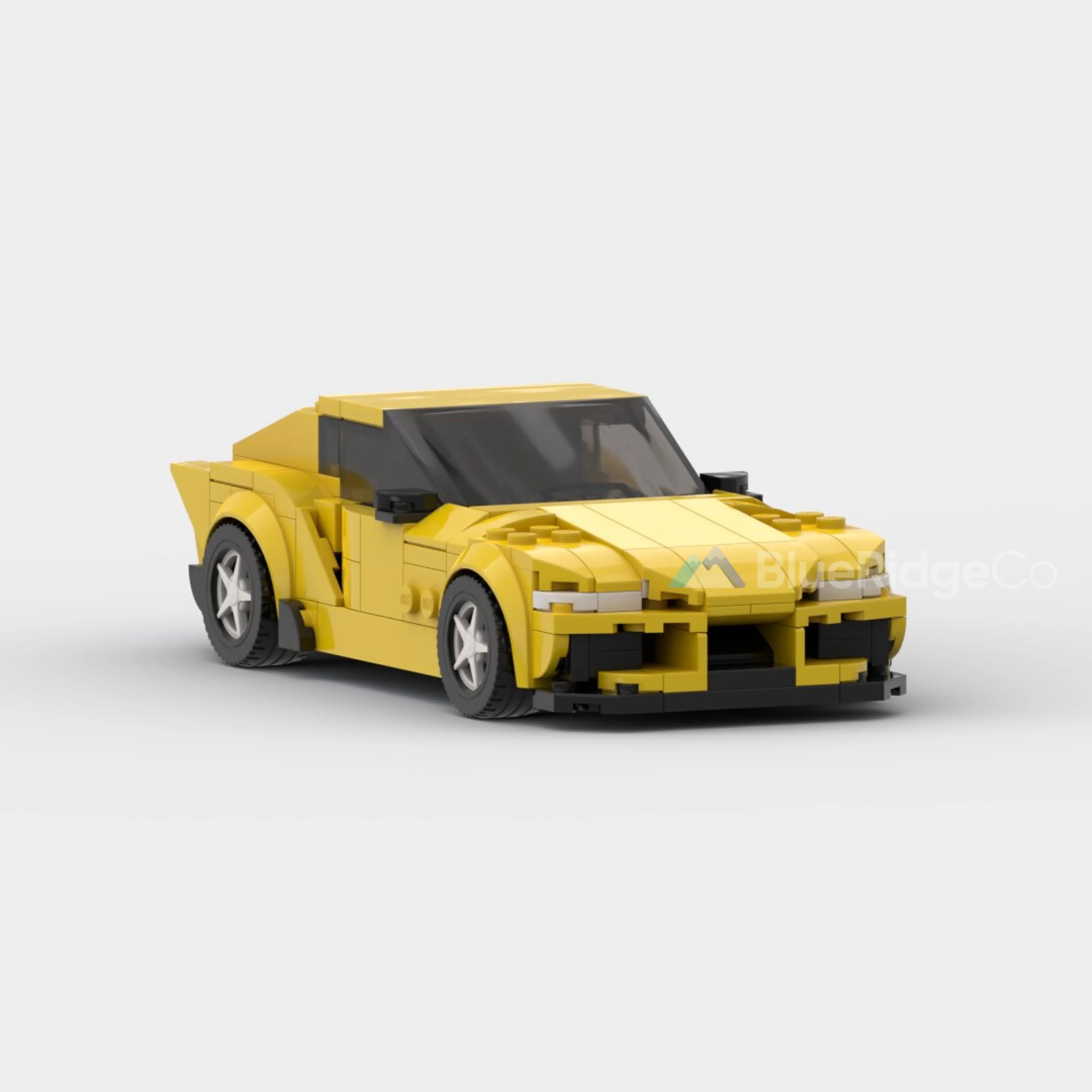 Toyota Supra Mk5 - LEGO Compatible Building Blocks | BlueRidge Co.