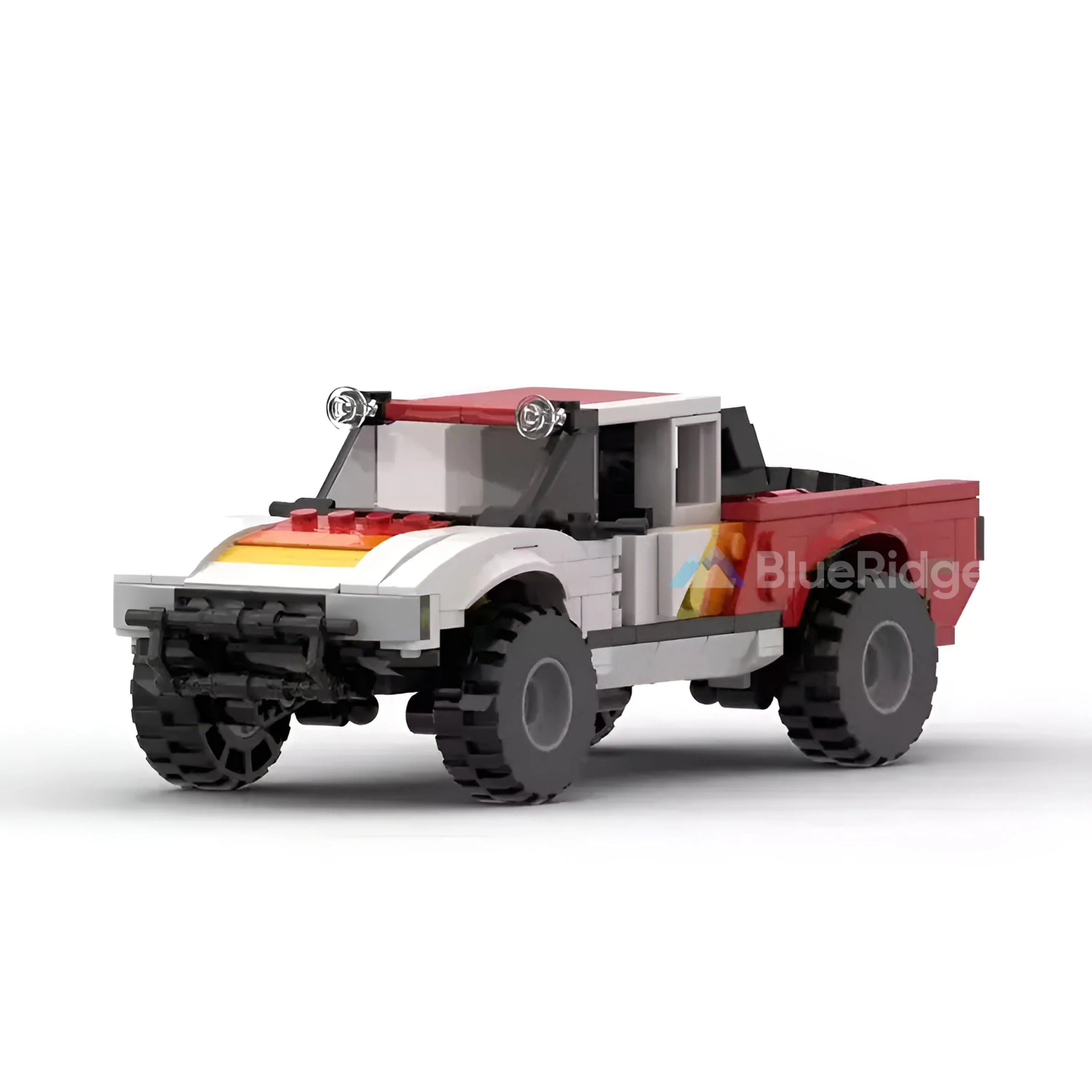 Toyota T100 Baja Edition - LEGO Compatible Building Blocks | BlueRidge Co.