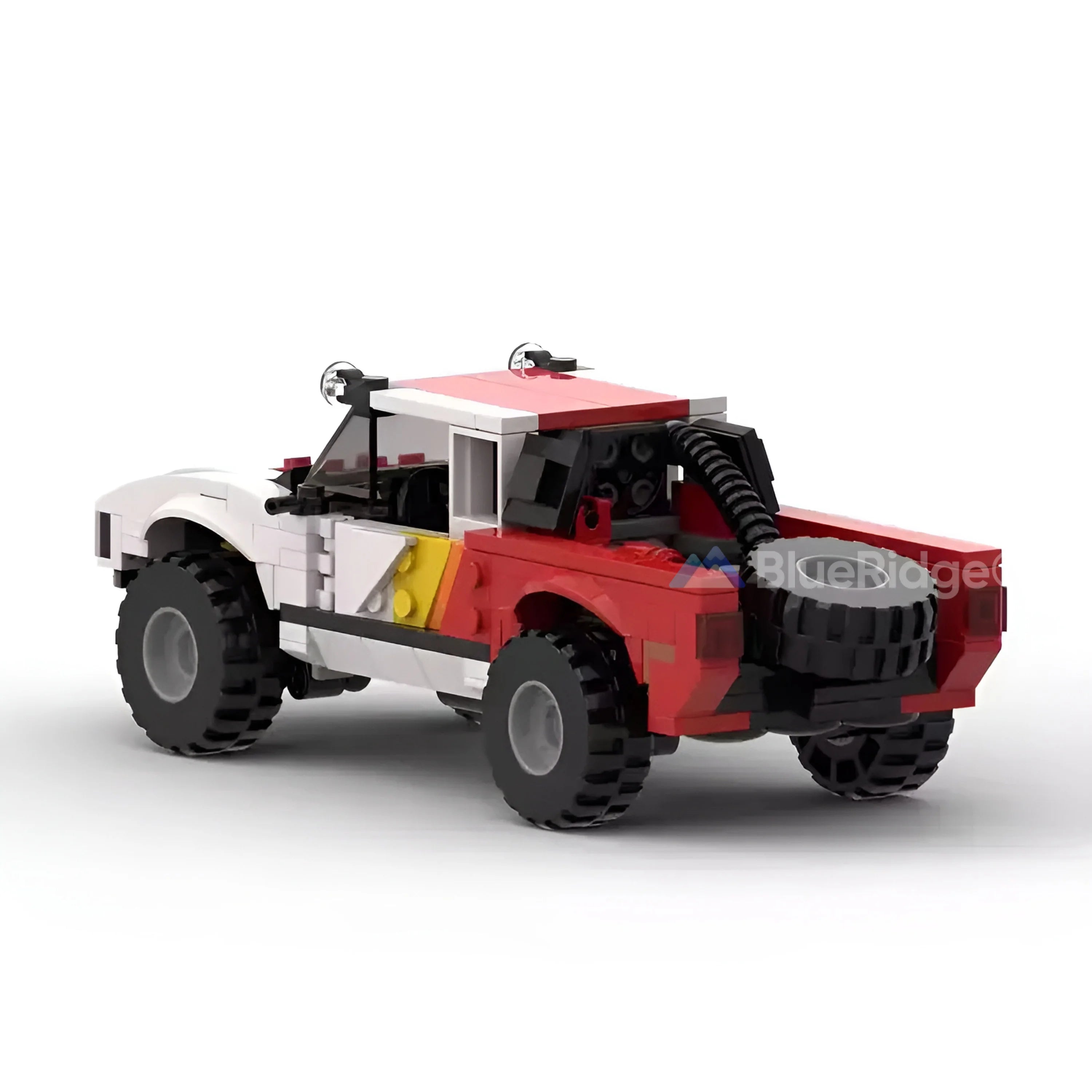 Toyota T100 Baja Edition - LEGO Compatible Building Blocks | BlueRidge Co.