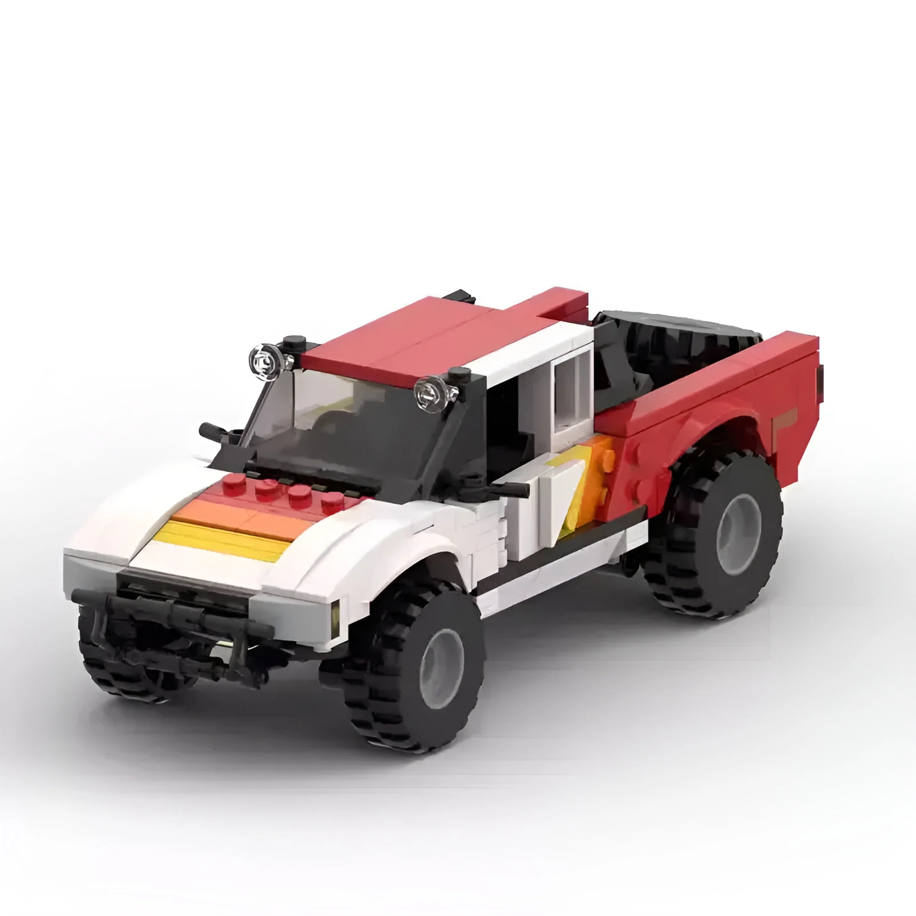 Toyota T100 Baja Edition - LEGO Compatible Building Blocks | BlueRidge Co.