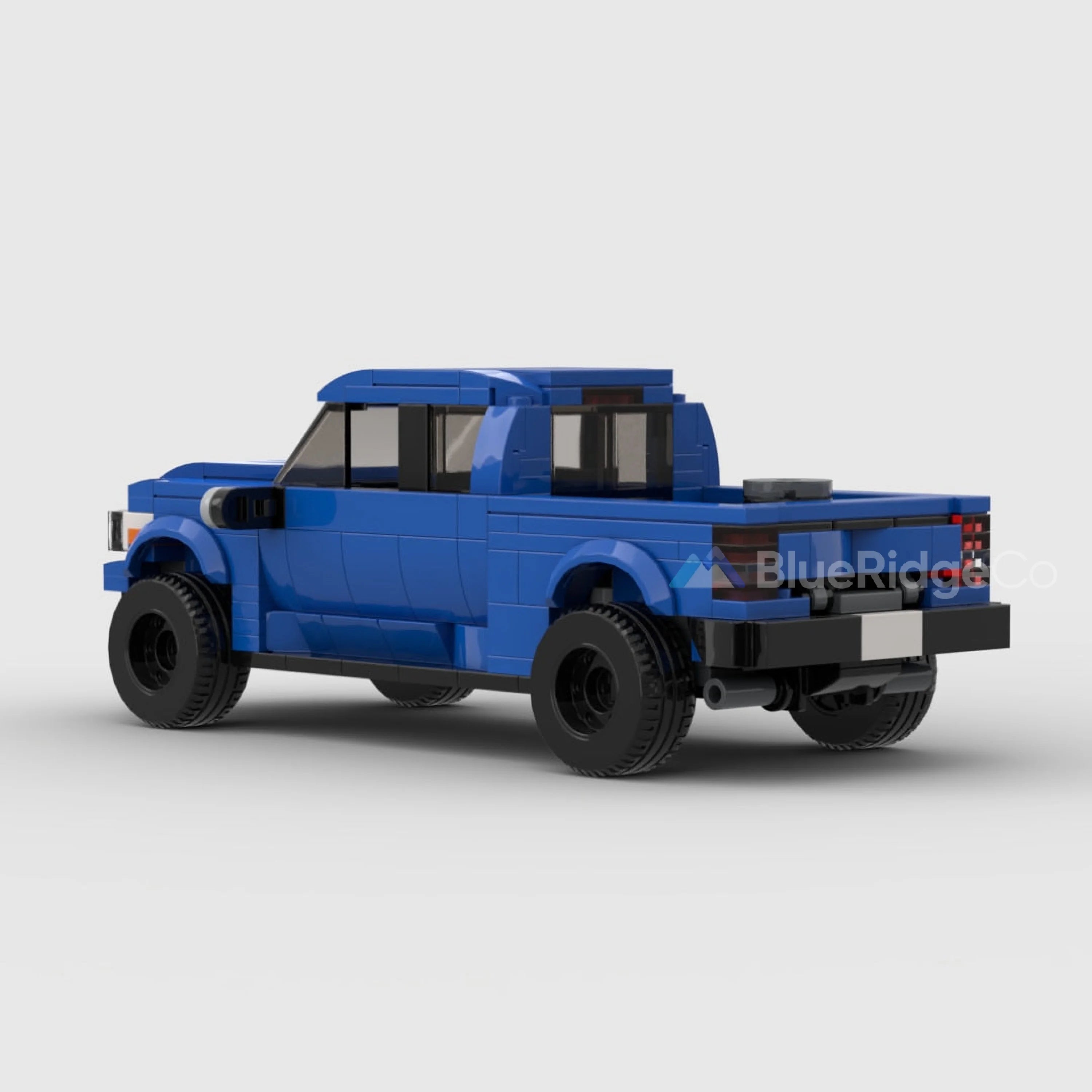 Toyota Tundra - LEGO Compatible Building Blocks | BlueRidge Co.