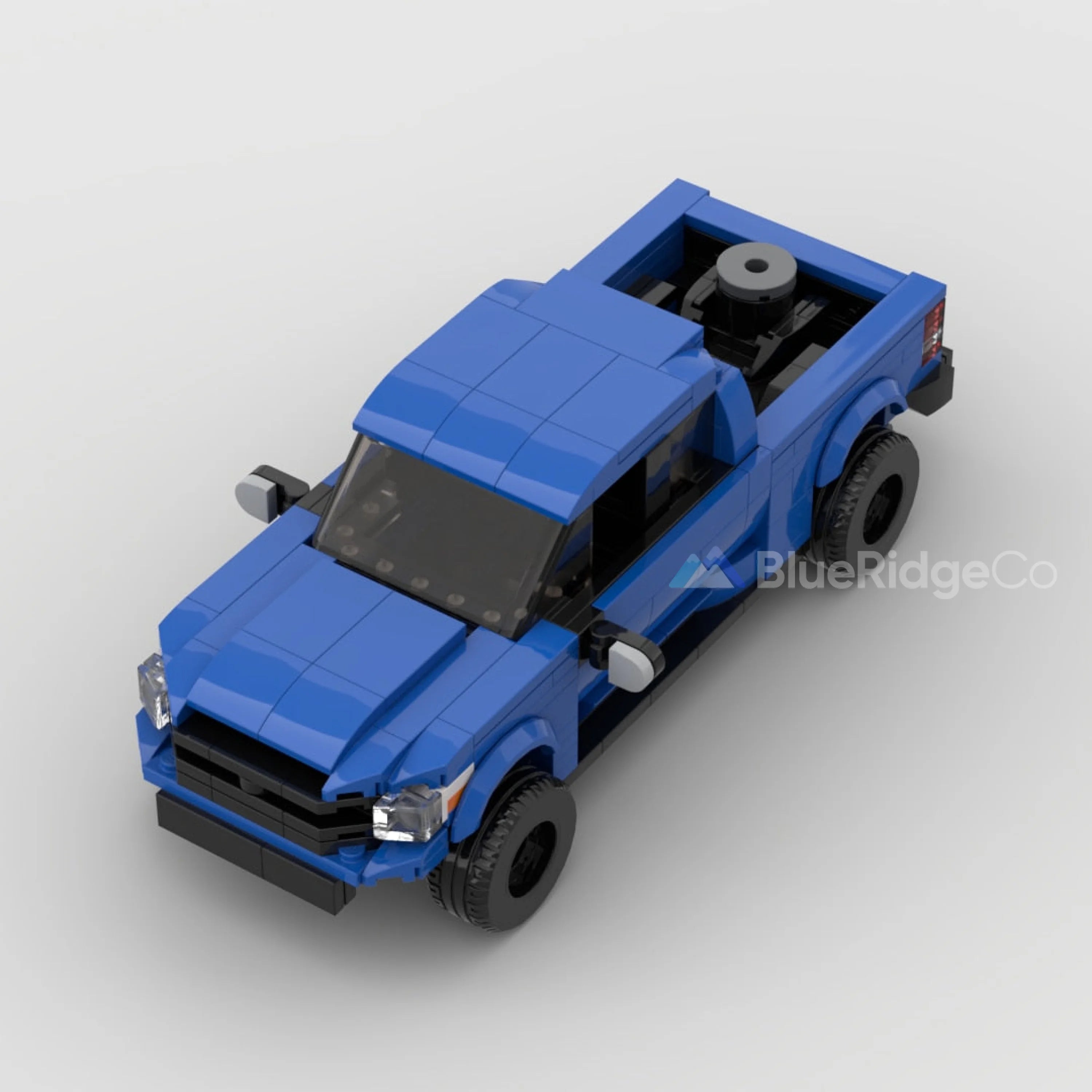 Toyota Tundra - LEGO Compatible Building Blocks | BlueRidge Co.