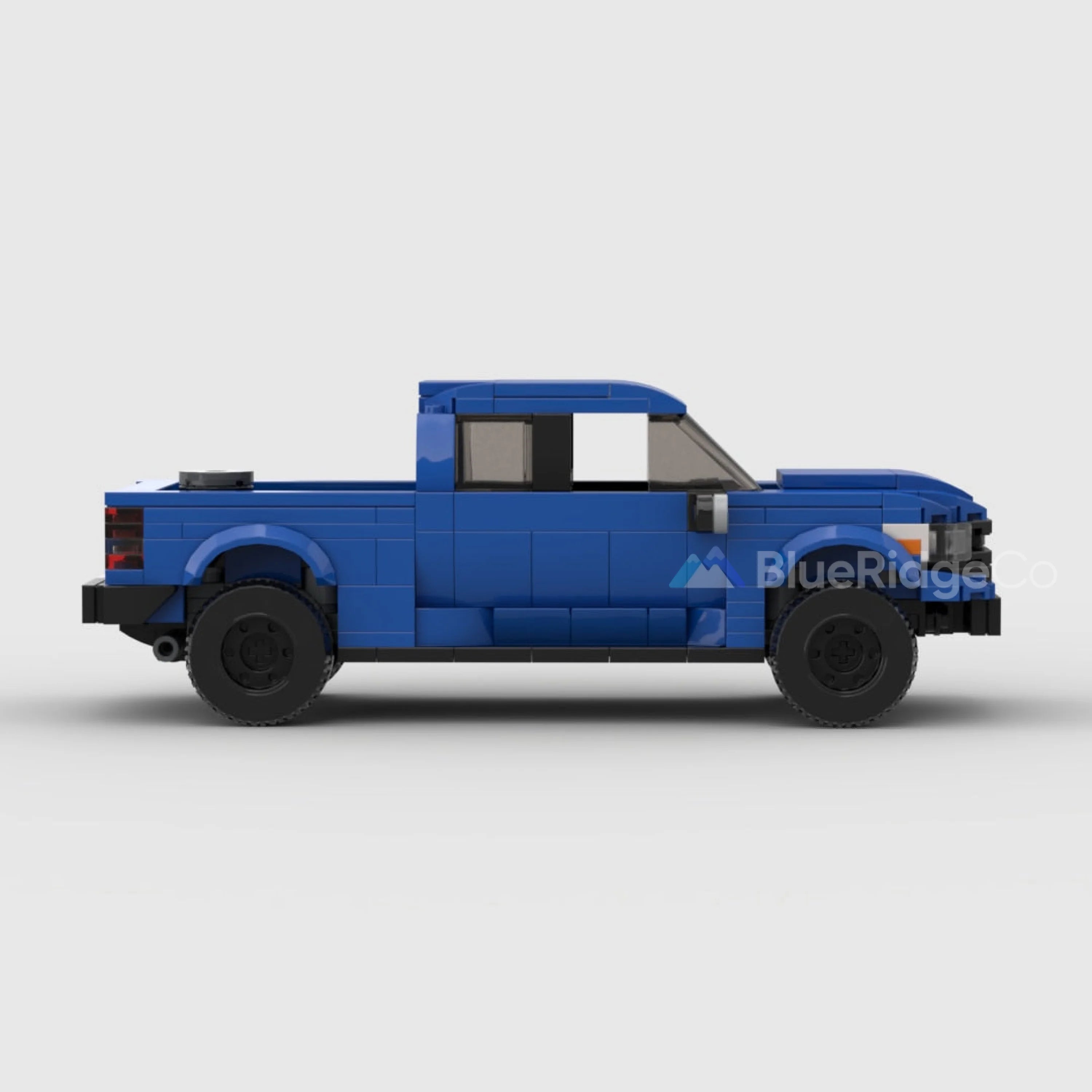 Toyota Tundra - LEGO Compatible Building Blocks | BlueRidge Co.