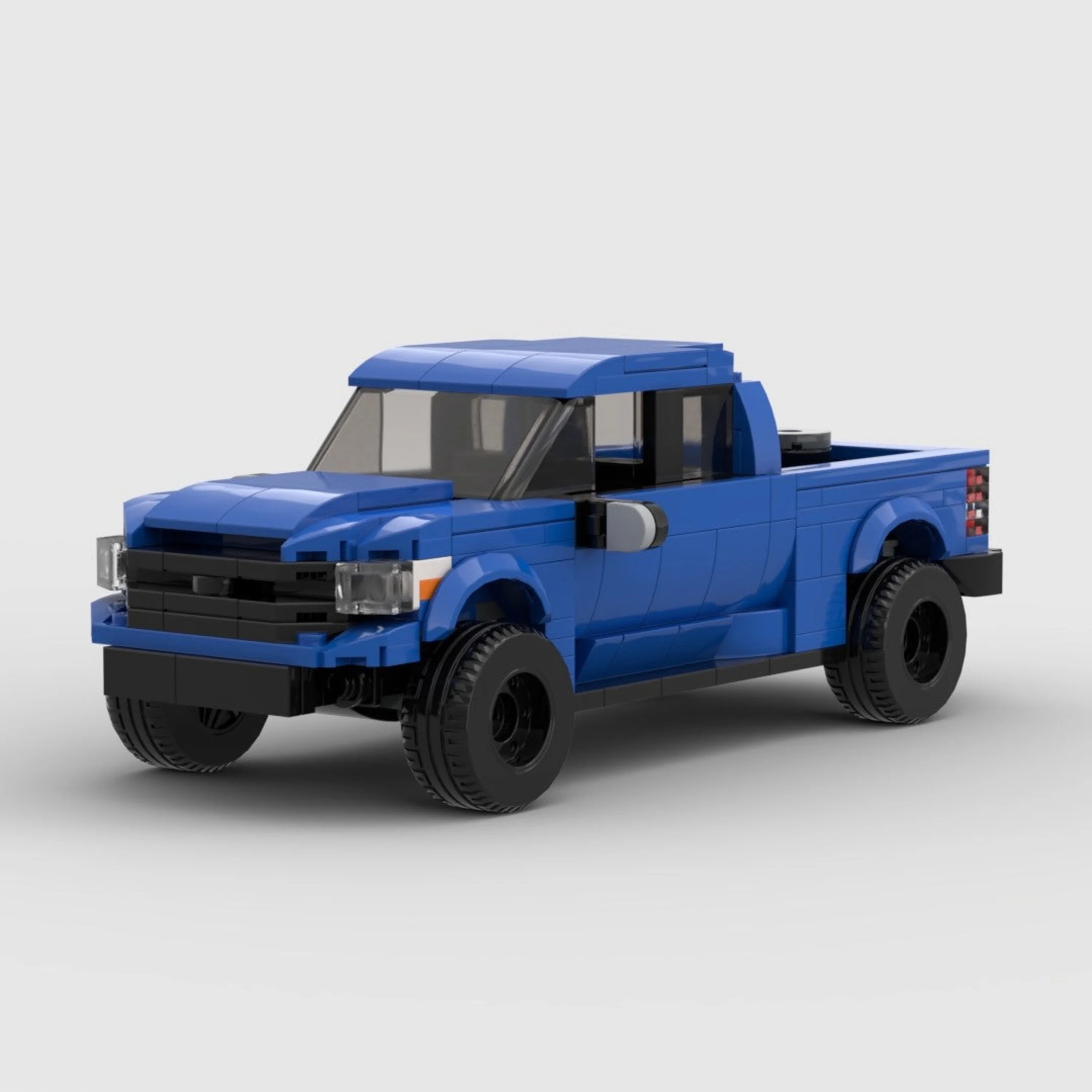 Toyota Tundra - LEGO Compatible Building Blocks | BlueRidge Co.