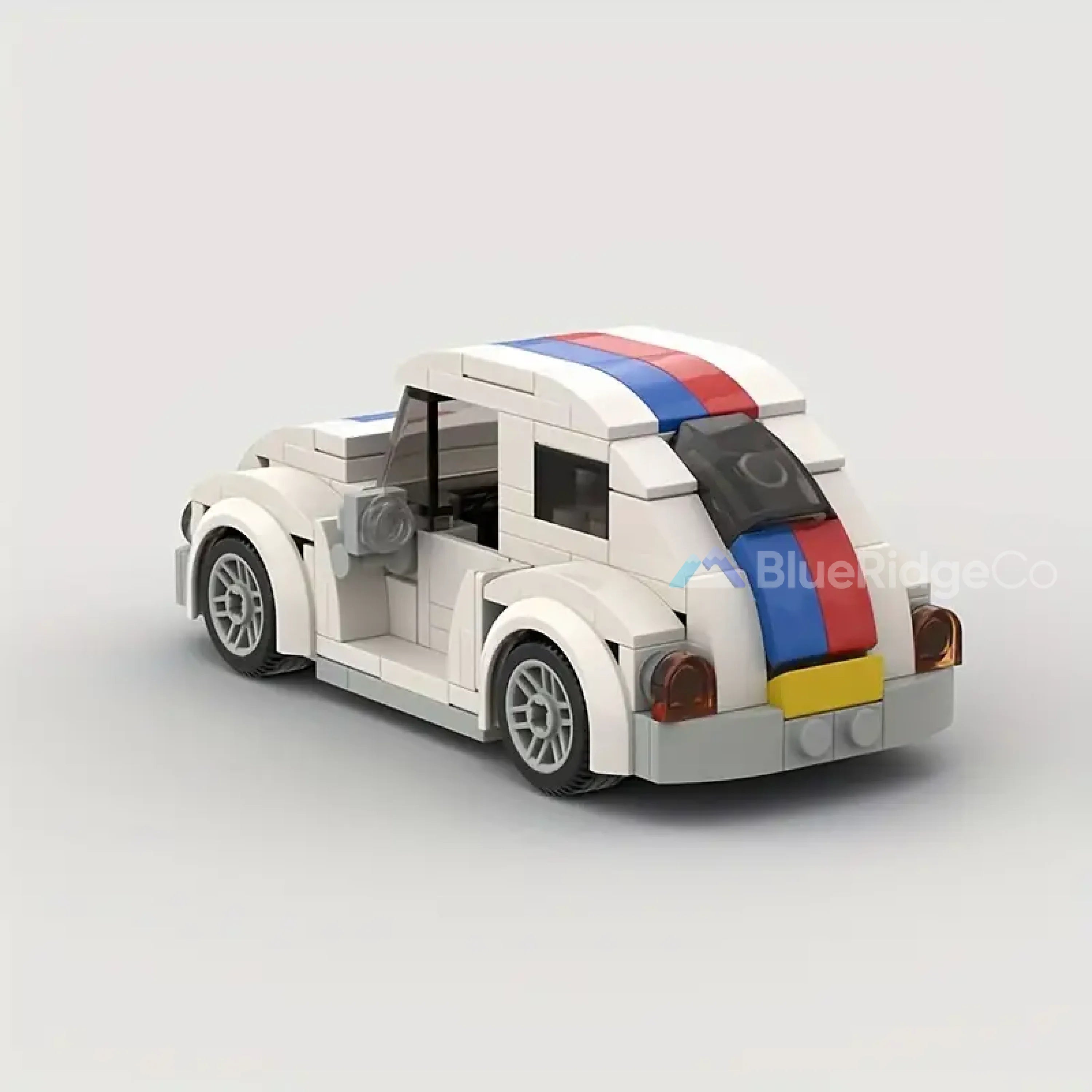 Volkswagen Beetle - LEGO Compatible Building Blocks | BlueRidge Co.