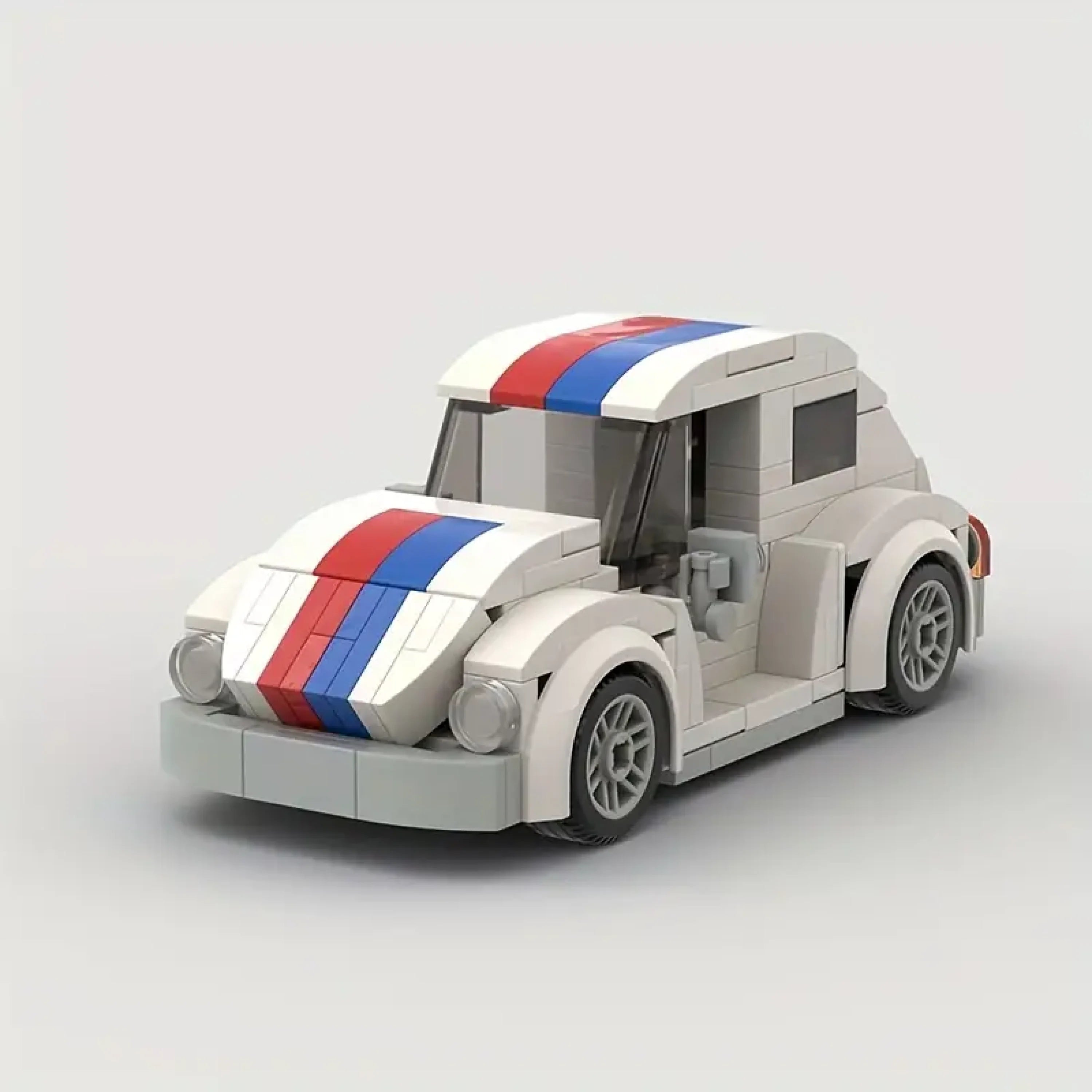 Volkswagen Beetle - LEGO Compatible Building Blocks | BlueRidge Co.