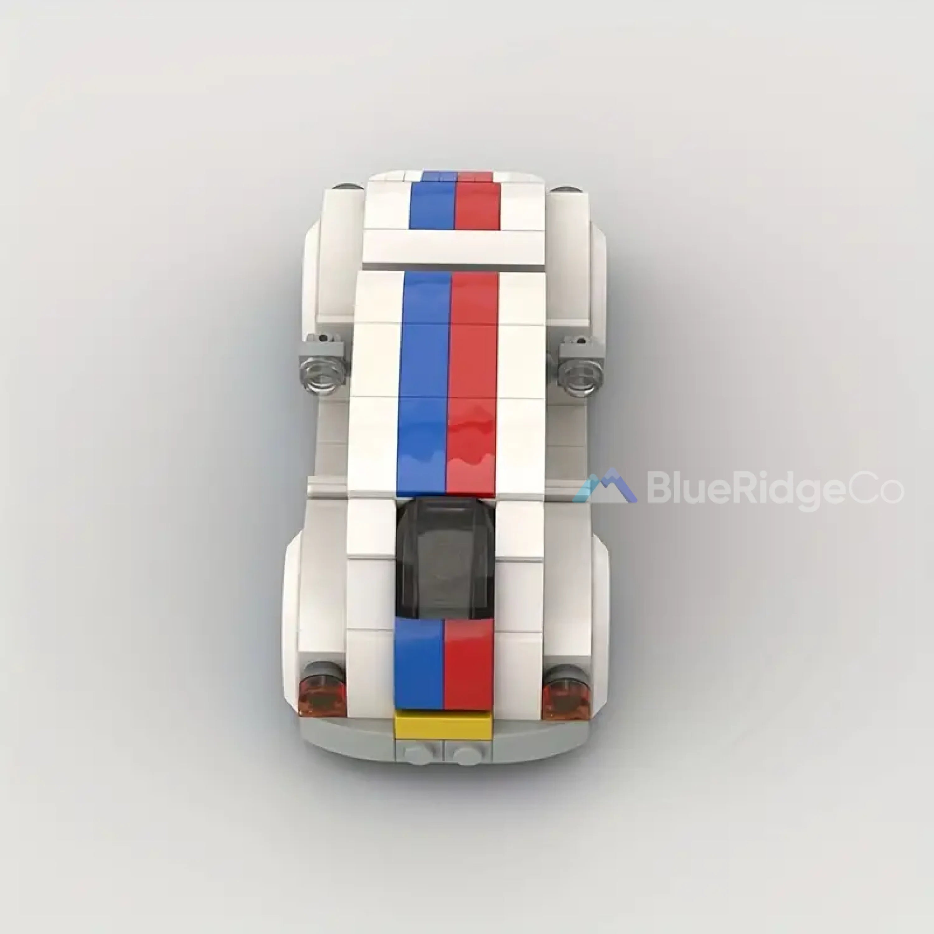 Volkswagen Beetle - LEGO Compatible Building Blocks | BlueRidge Co.