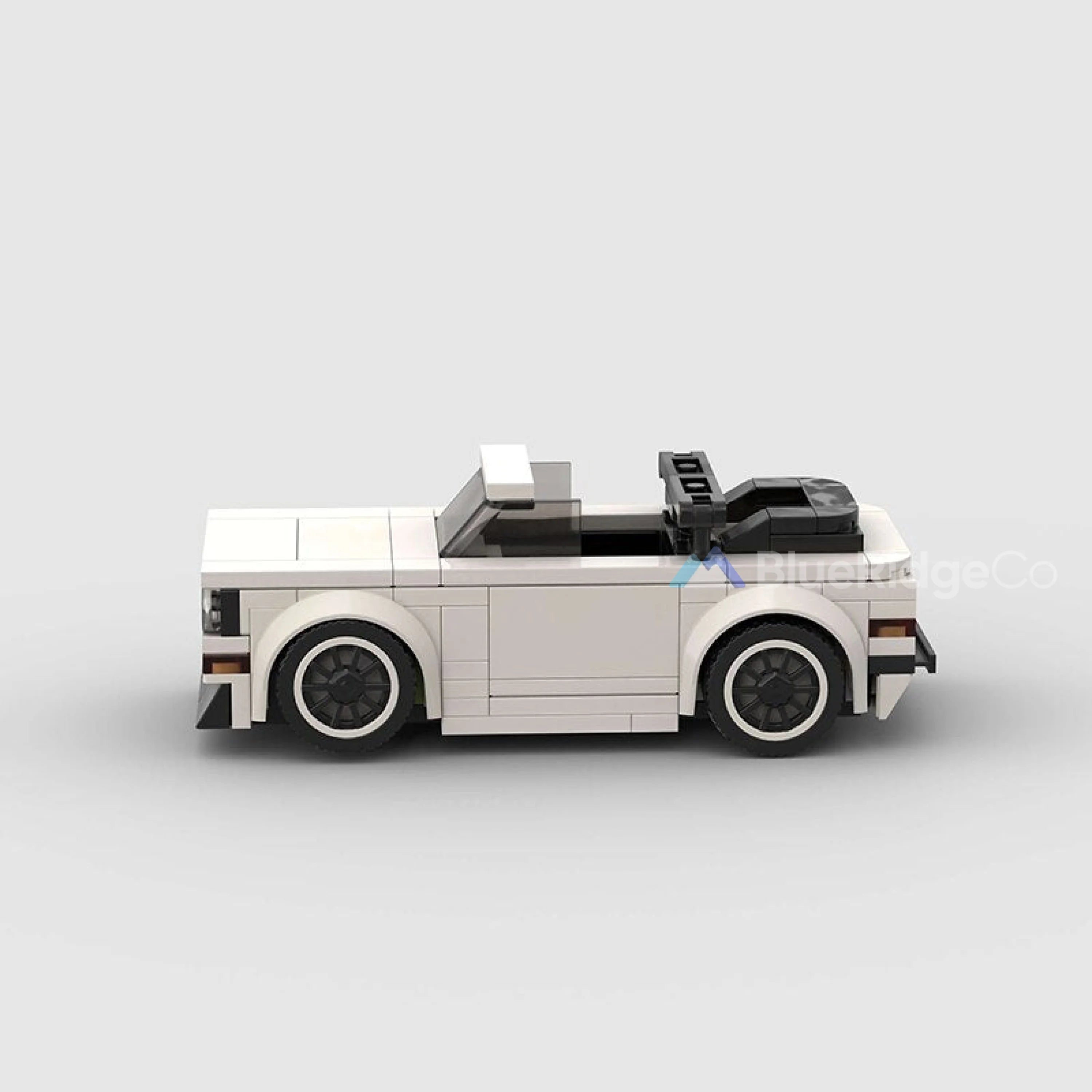 Volkswagen Golf Mk1 - LEGO Compatible Building Blocks | BlueRidge Co.