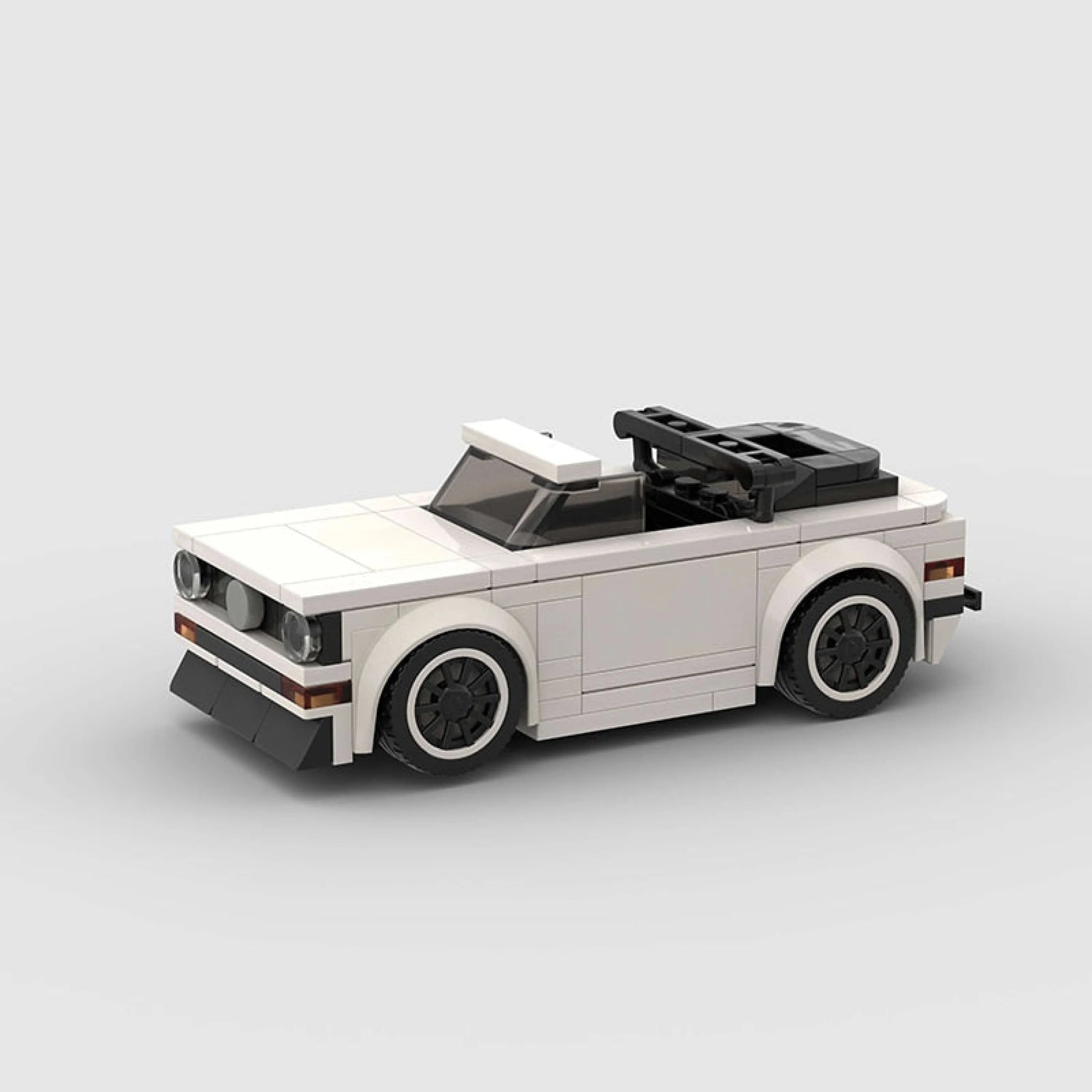 Volkswagen Golf Mk1 - LEGO Compatible Building Blocks | BlueRidge Co.